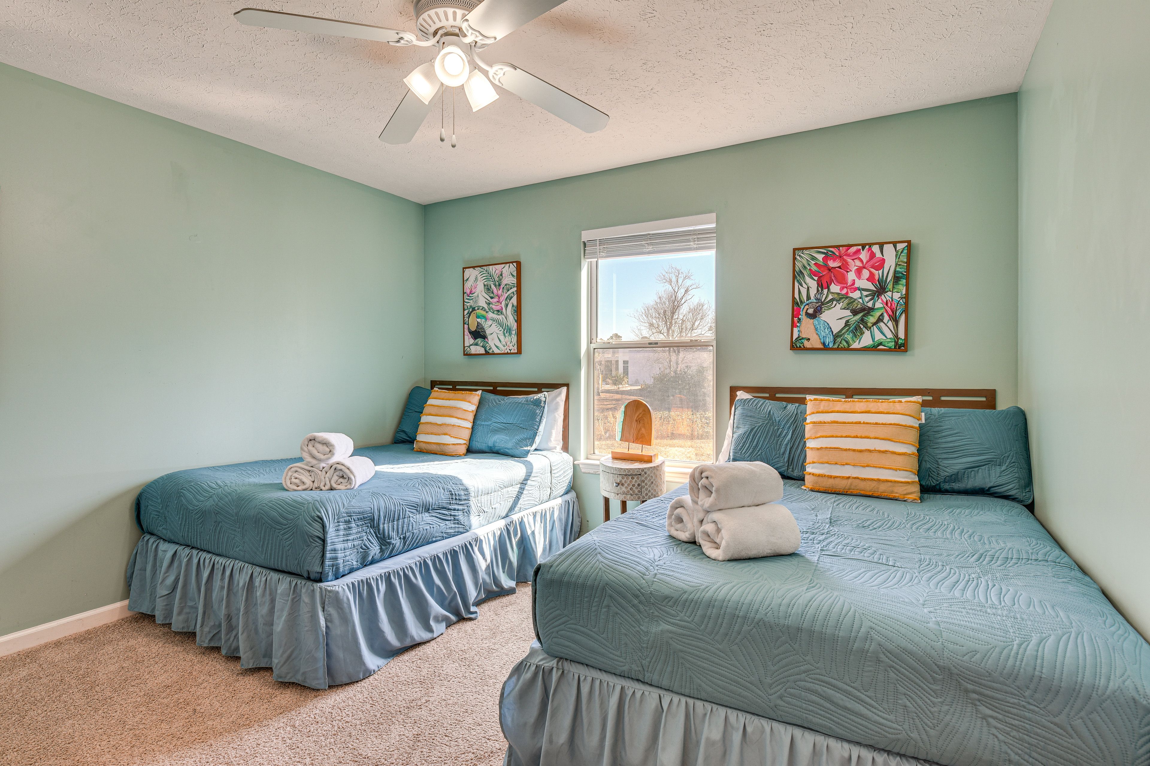 Bedroom 3 | 2 Twin Beds