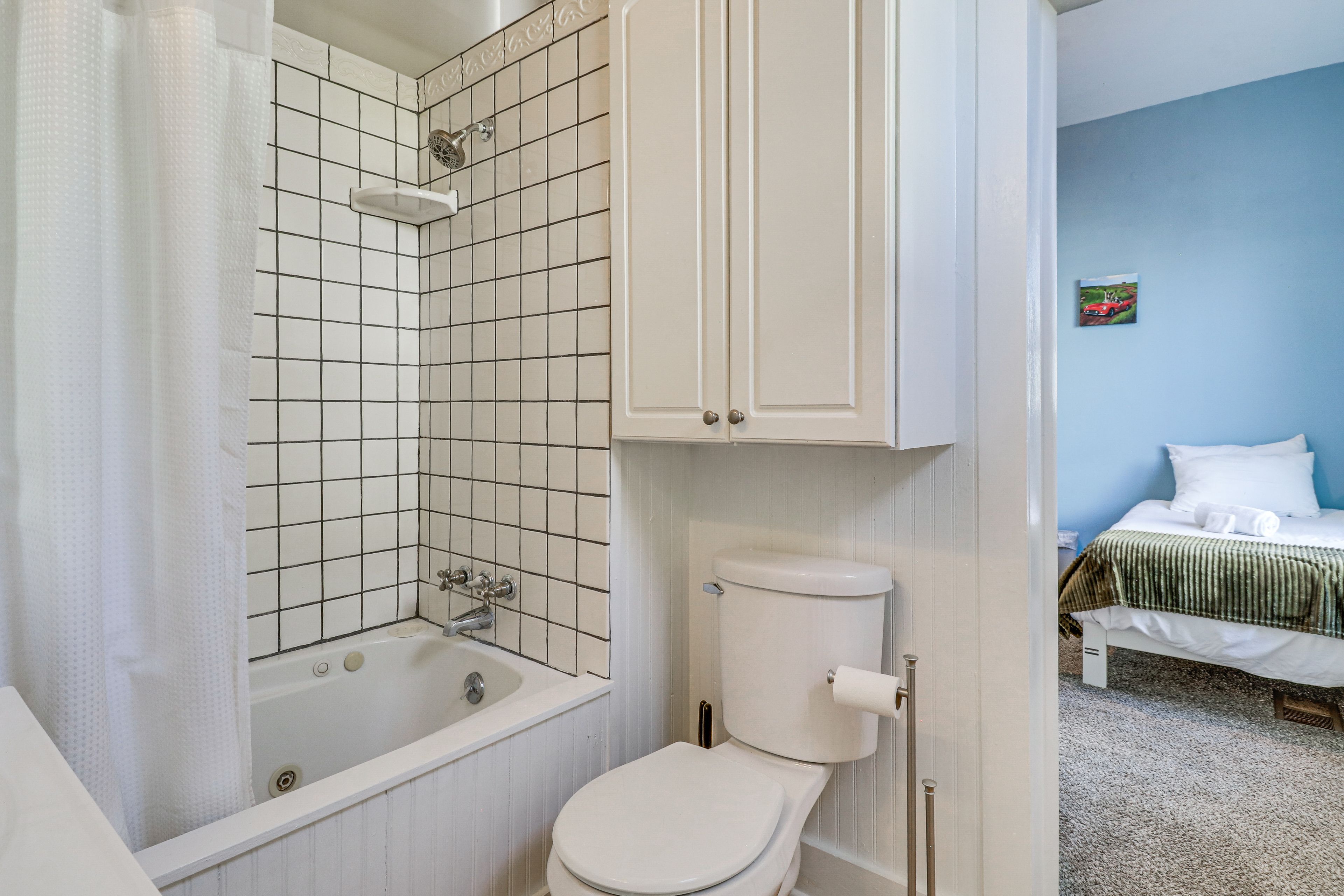 Jack-and-Jill Bathroom