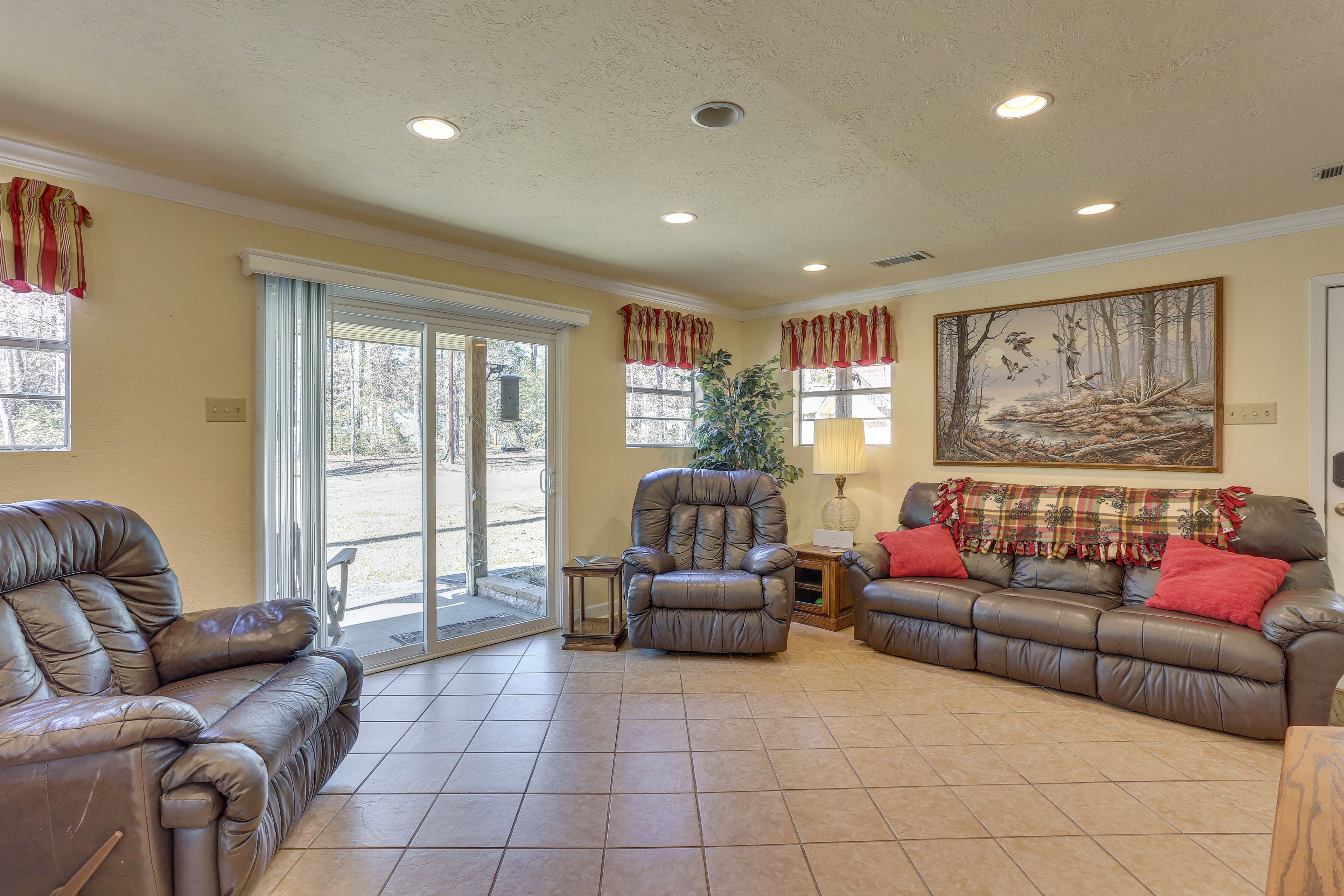 Living Area | 1st Floor