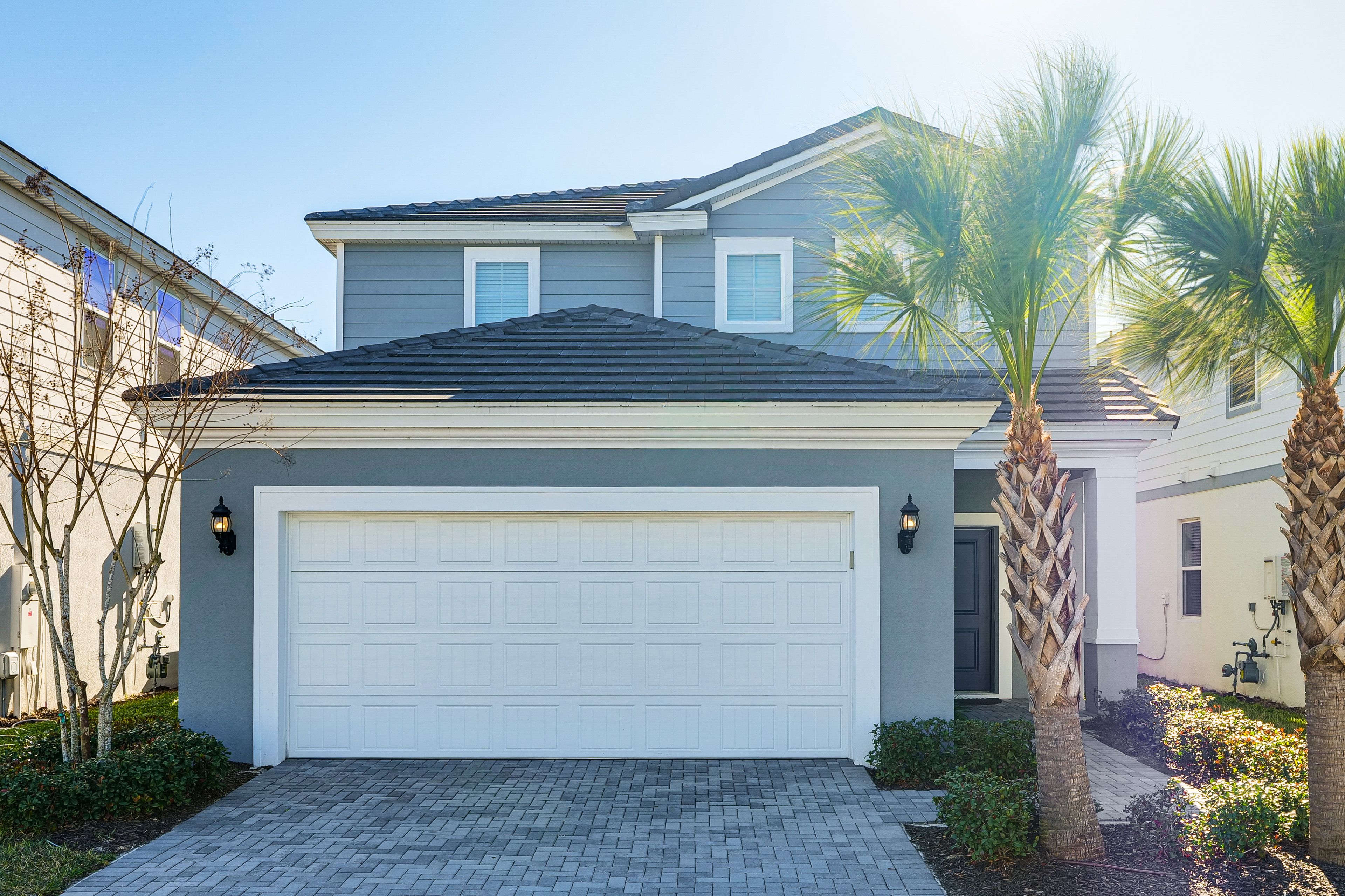 Property Exterior | Private Pool w/ Hot Tub | Screened-In Lanai