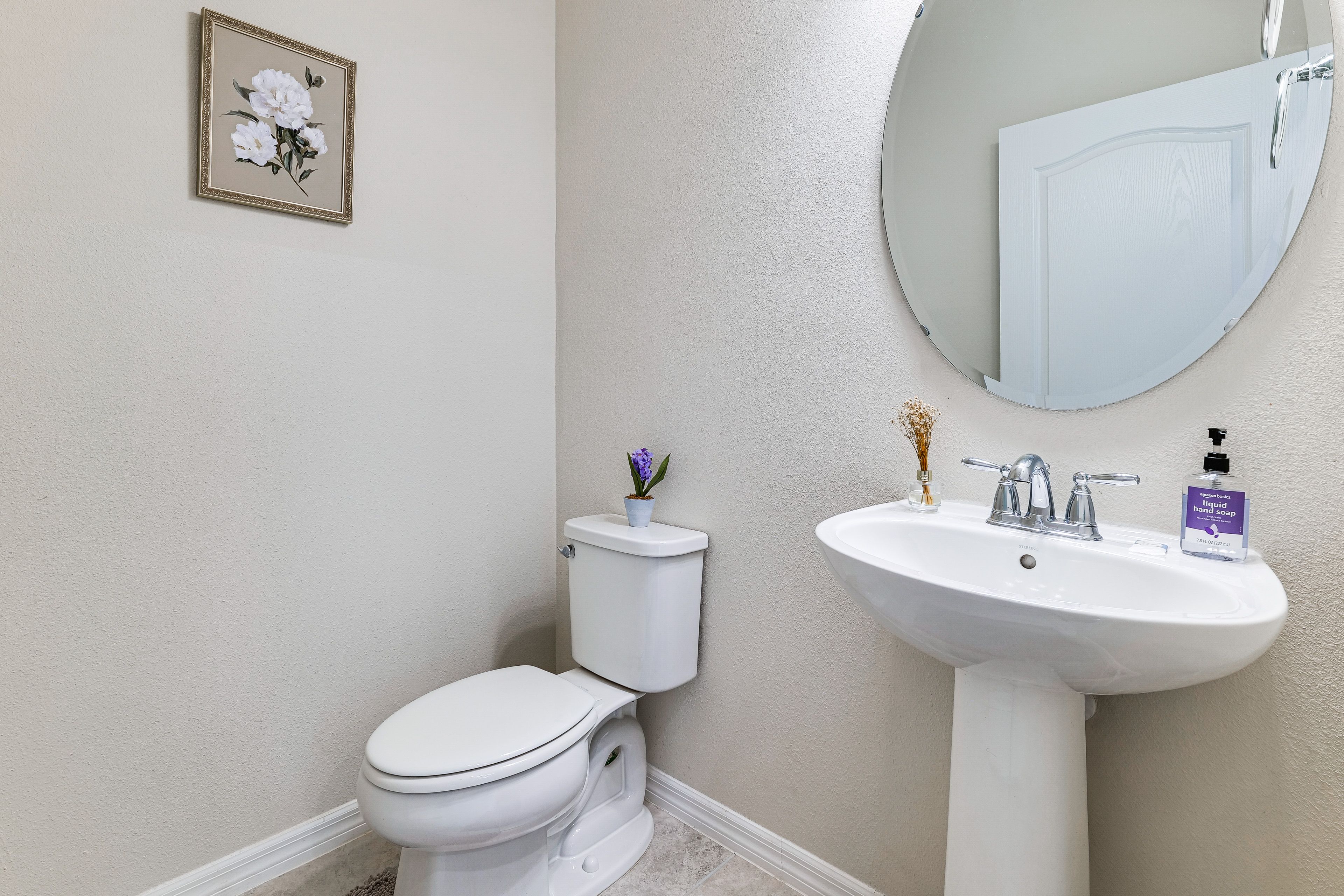 Half Bathroom | 1st Floor