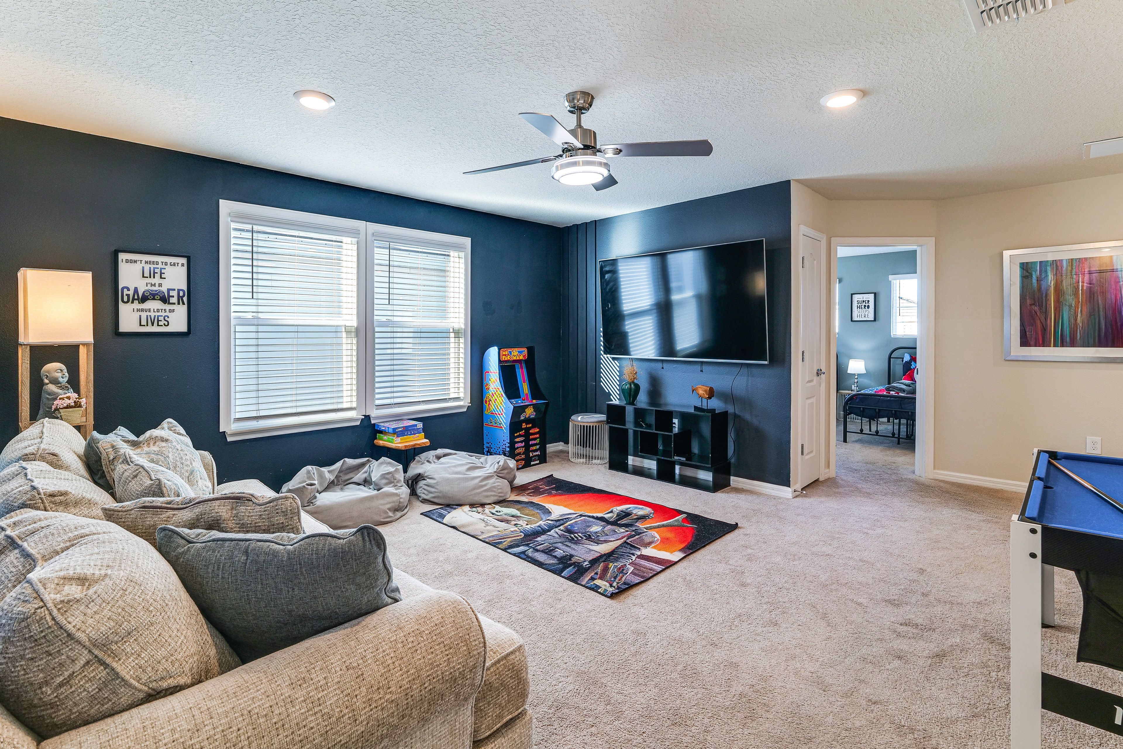 Property Interior | 2-Story Home