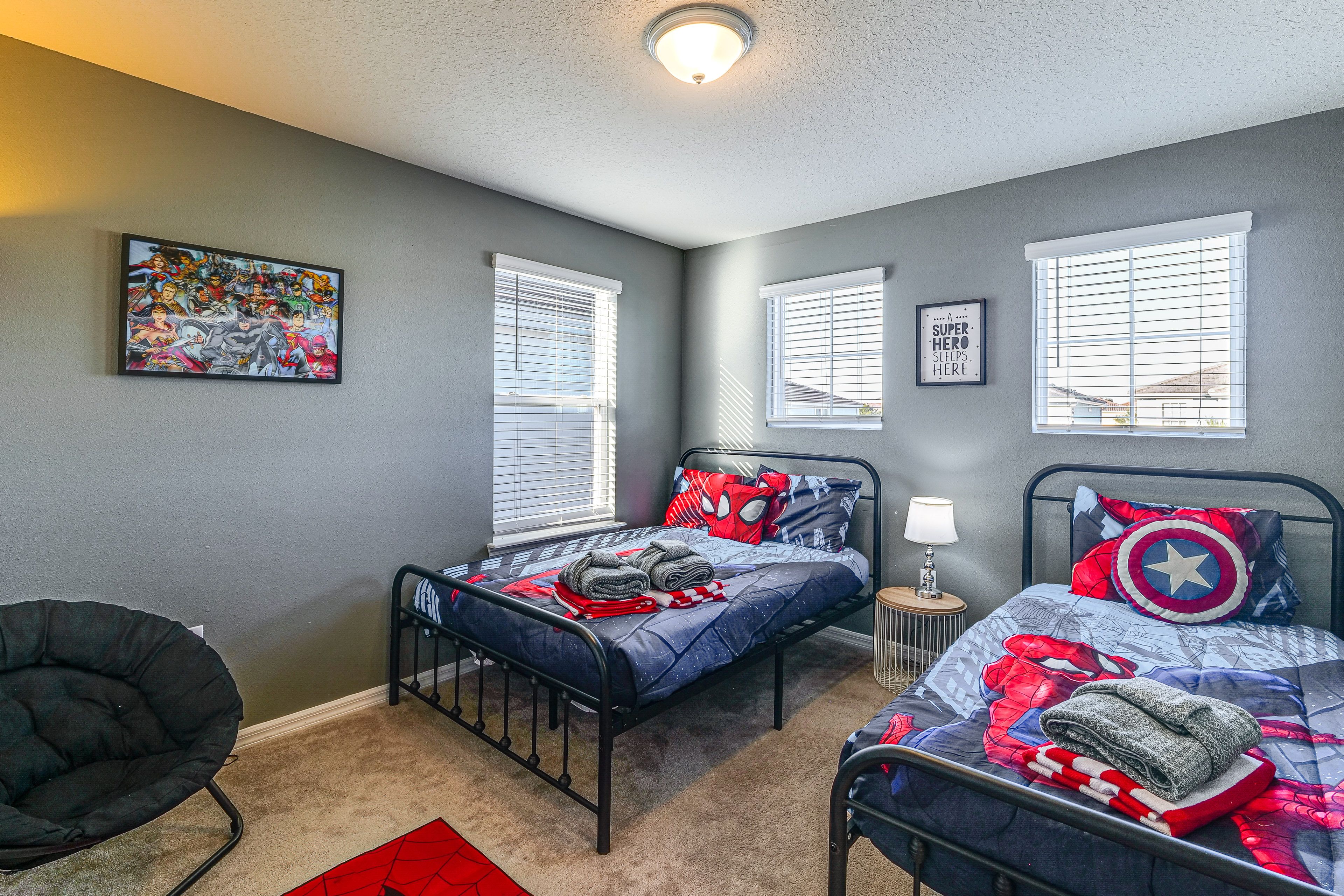 Bedroom 4 | 2nd Floor | Full Bed | Twin Bed