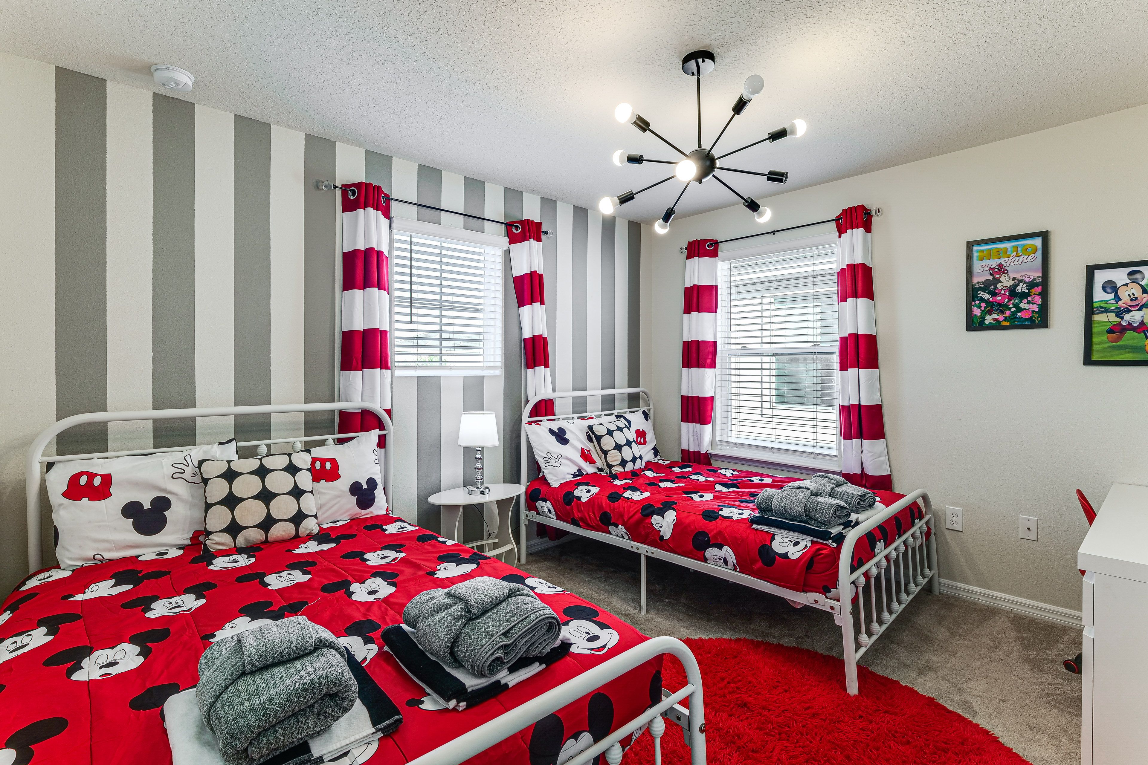 Bedroom 5 | 2nd Floor | 2 Full Beds