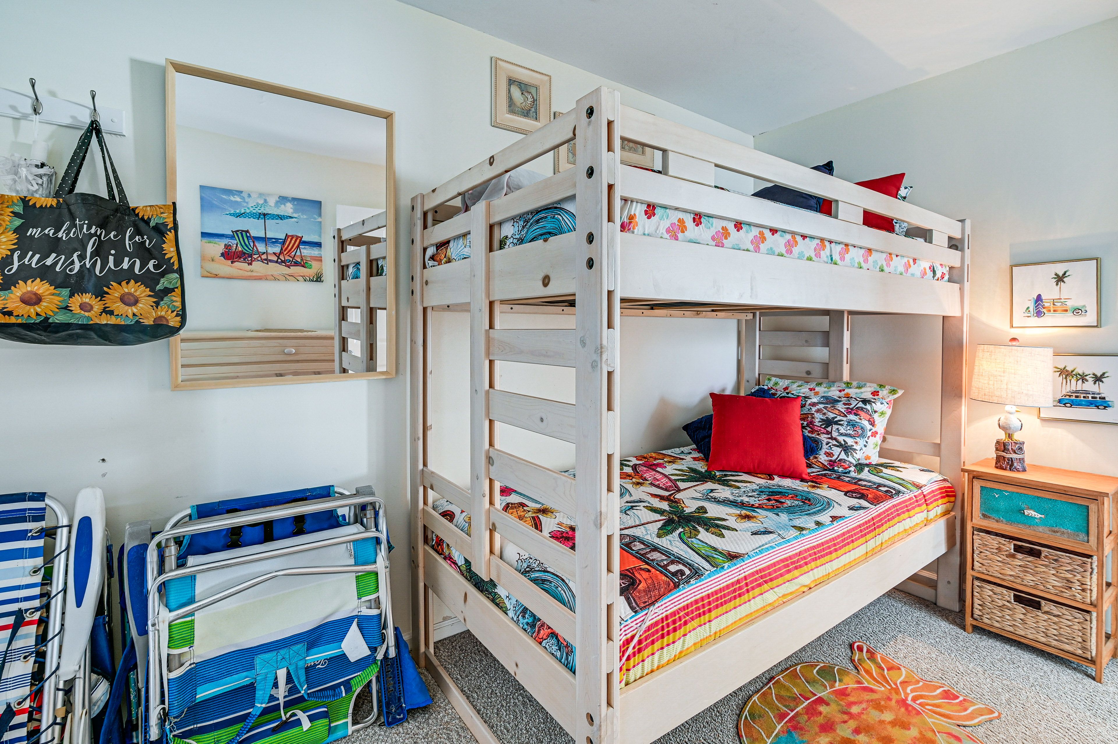 Bedroom 2 | Twin Bunk Bed