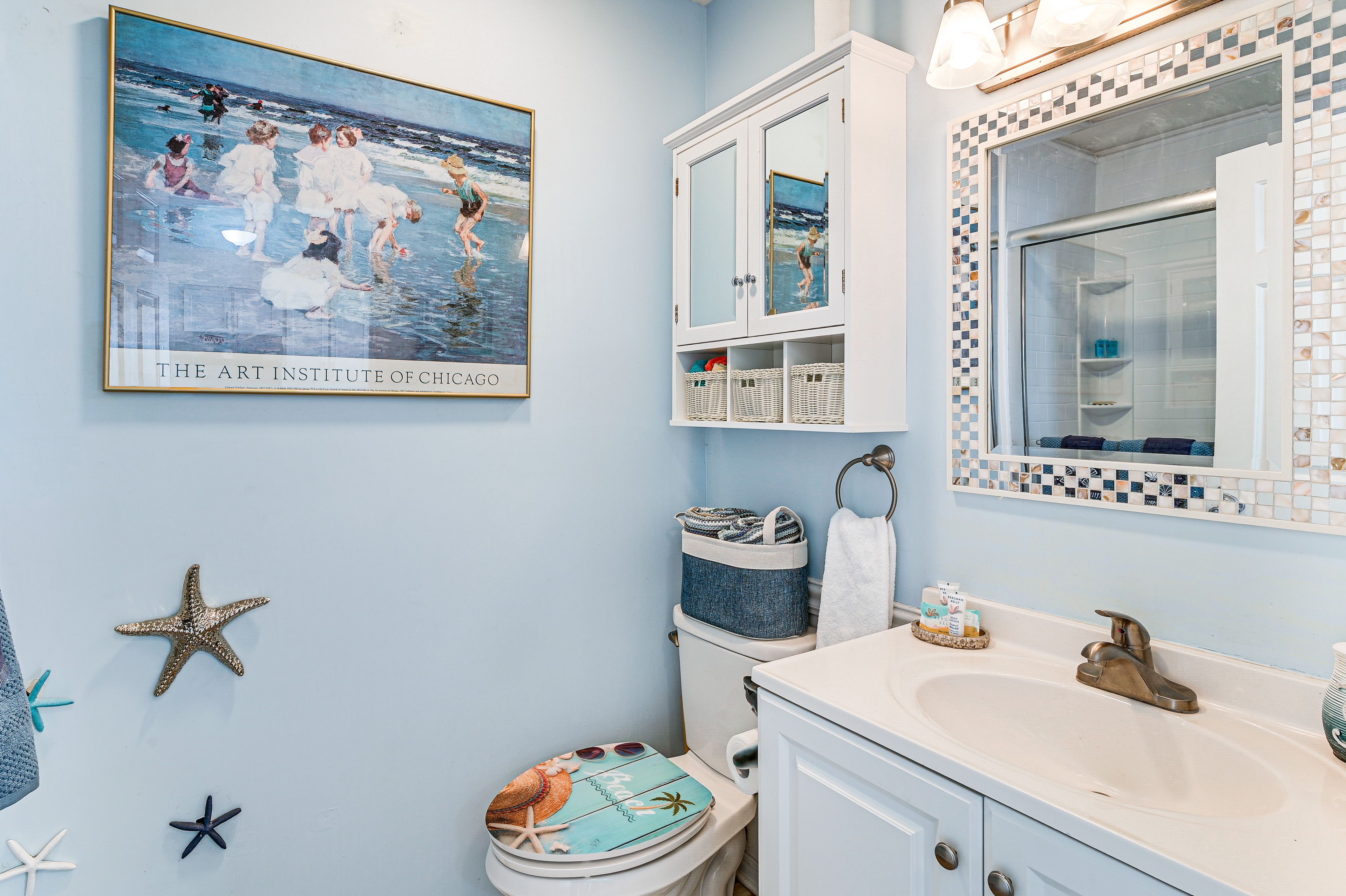 Bathroom | Towels Provided