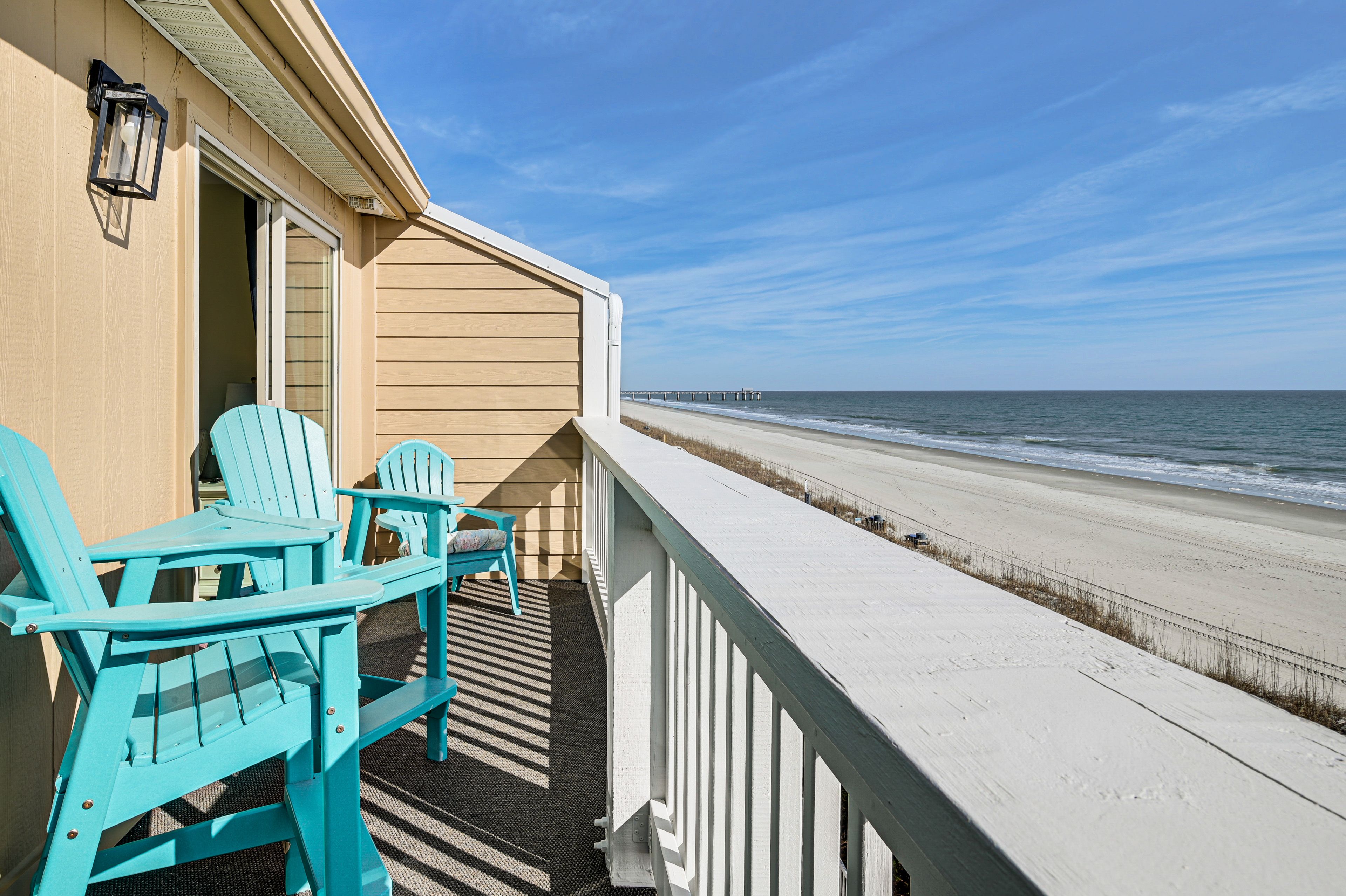 Private Balcony | Ocean Views