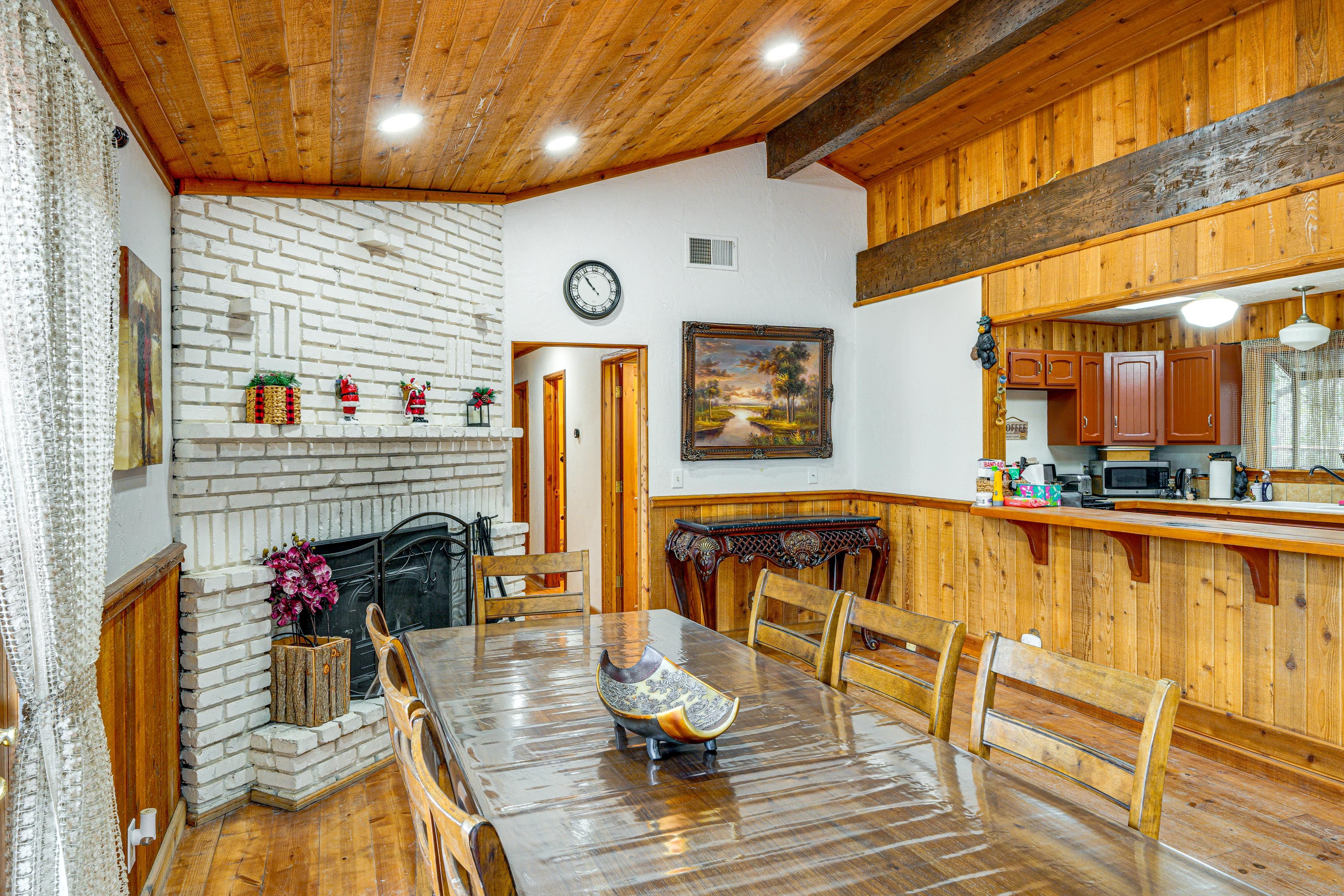 Dining Area | Kitchen | Main Level