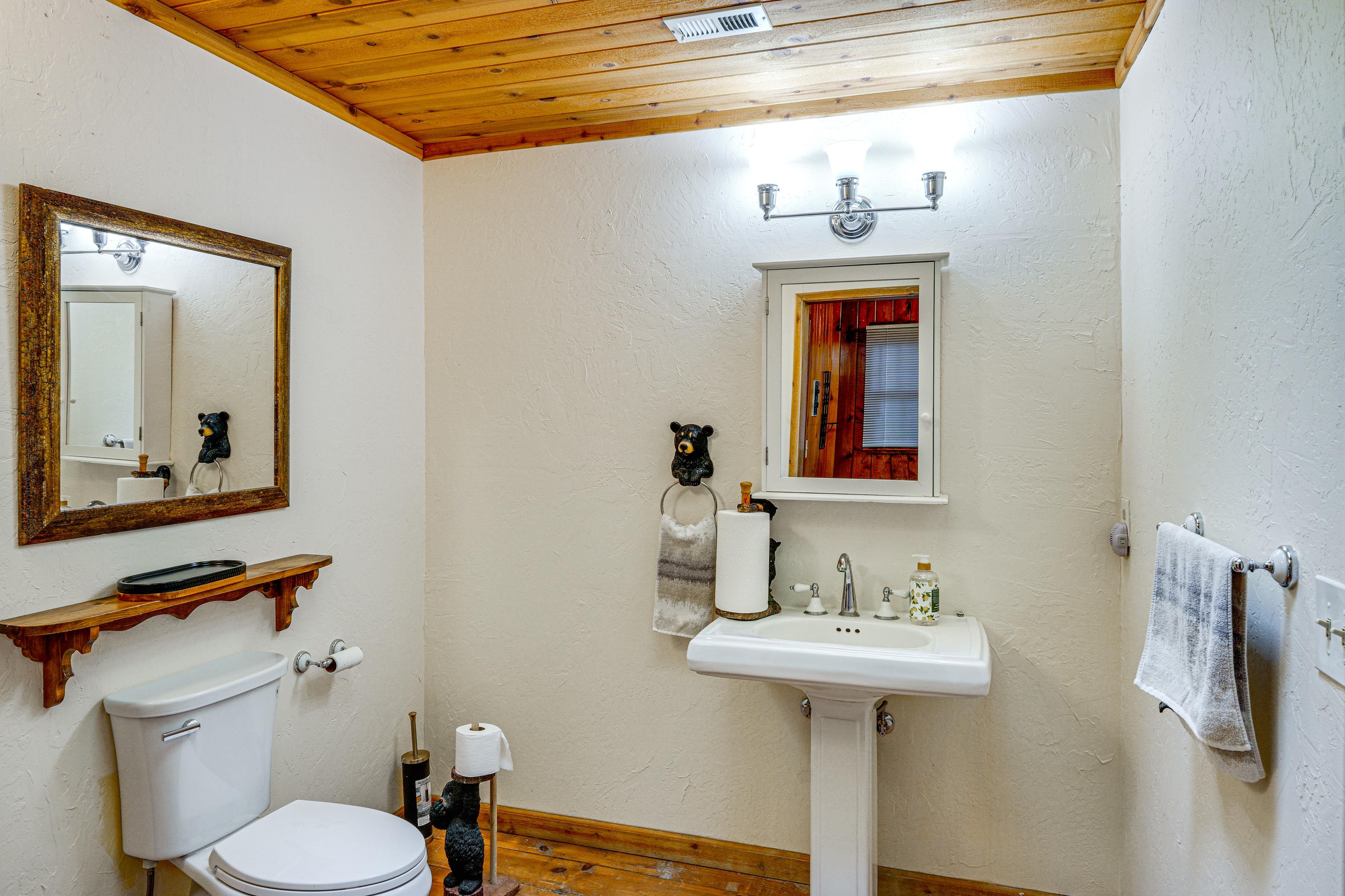 Bathroom | Washer/Dryer | Main Level