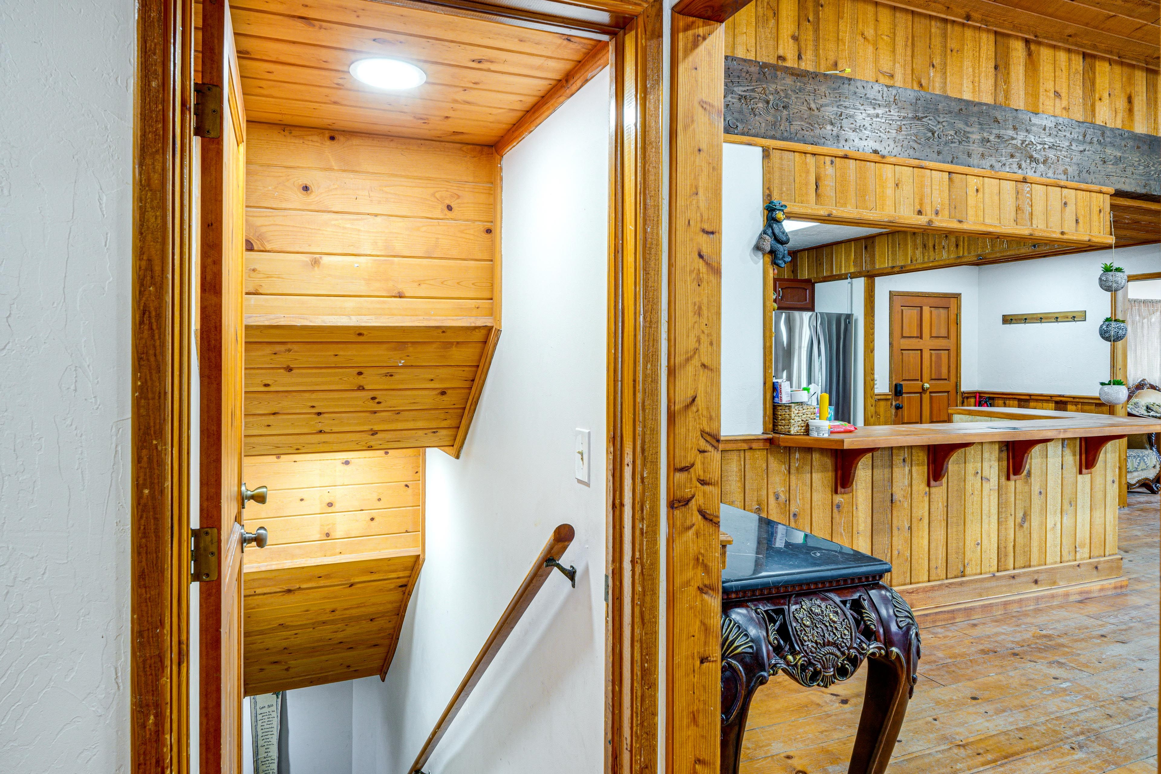 Stairs to Lower Level