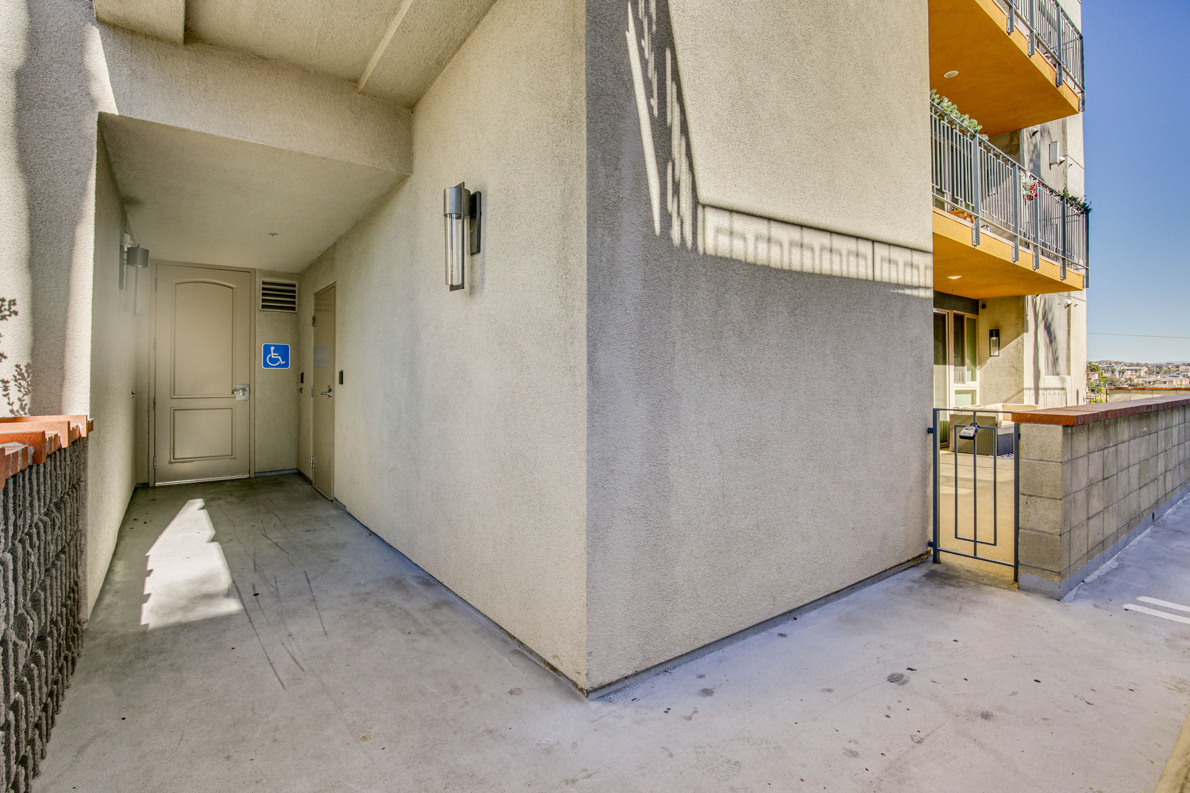 Assigned Covered Parking Space | 1 Vehicle