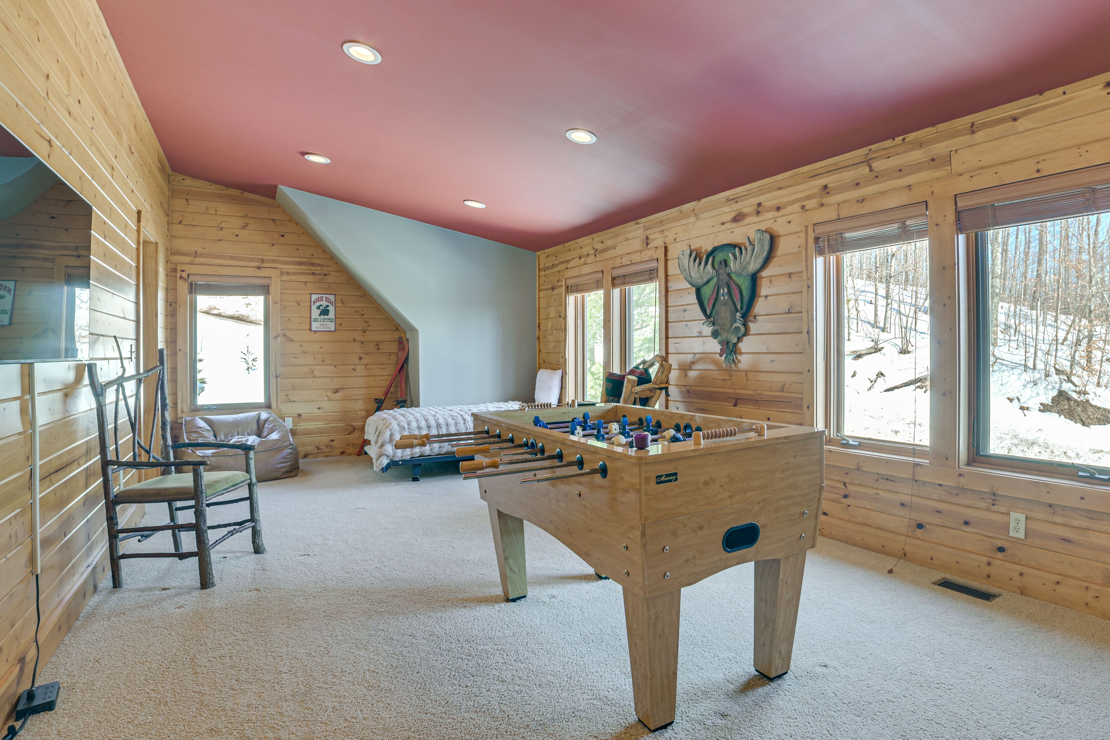 Loft | Twin Bed | Full Futon | 2nd Floor