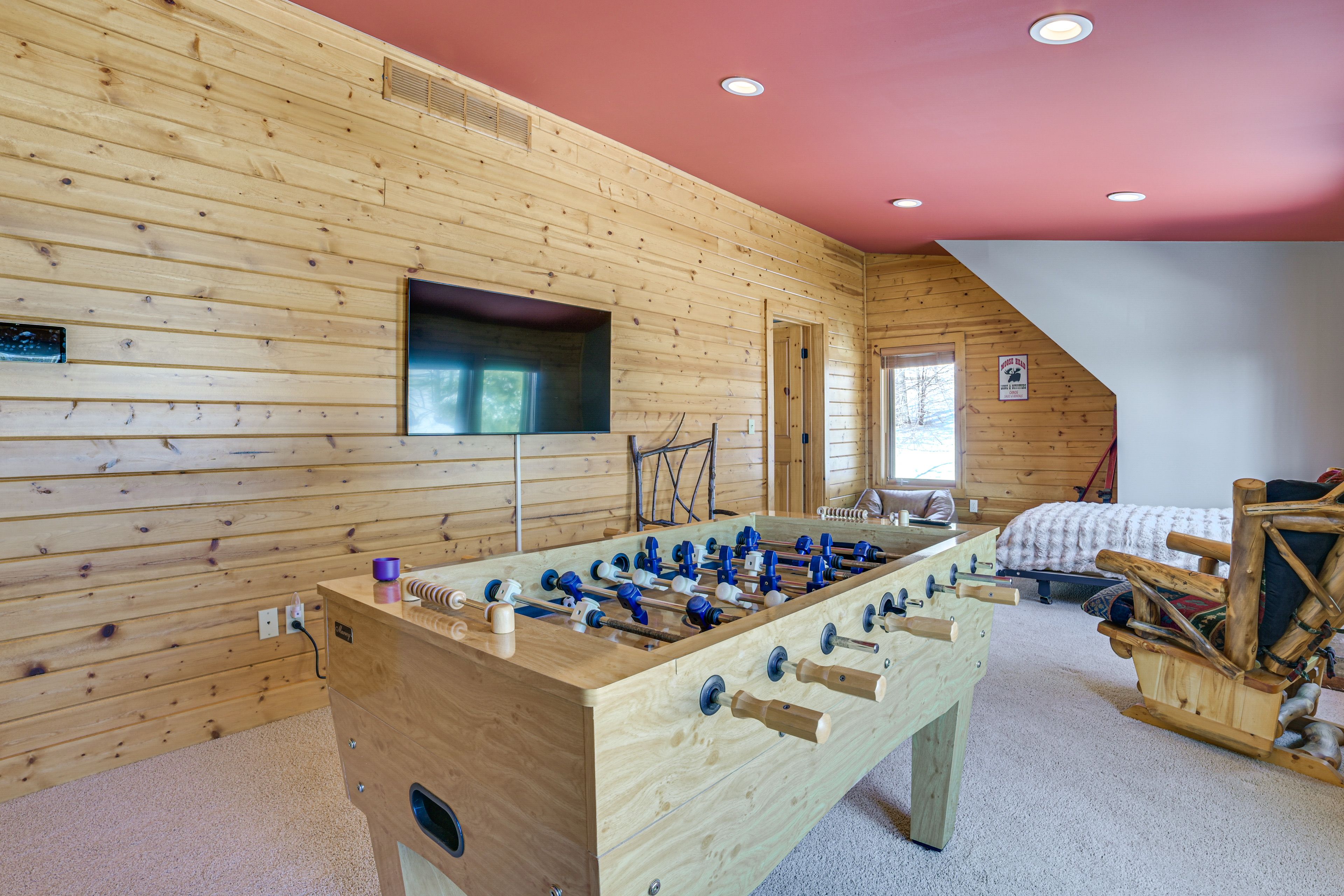 Loft | Foosball Table