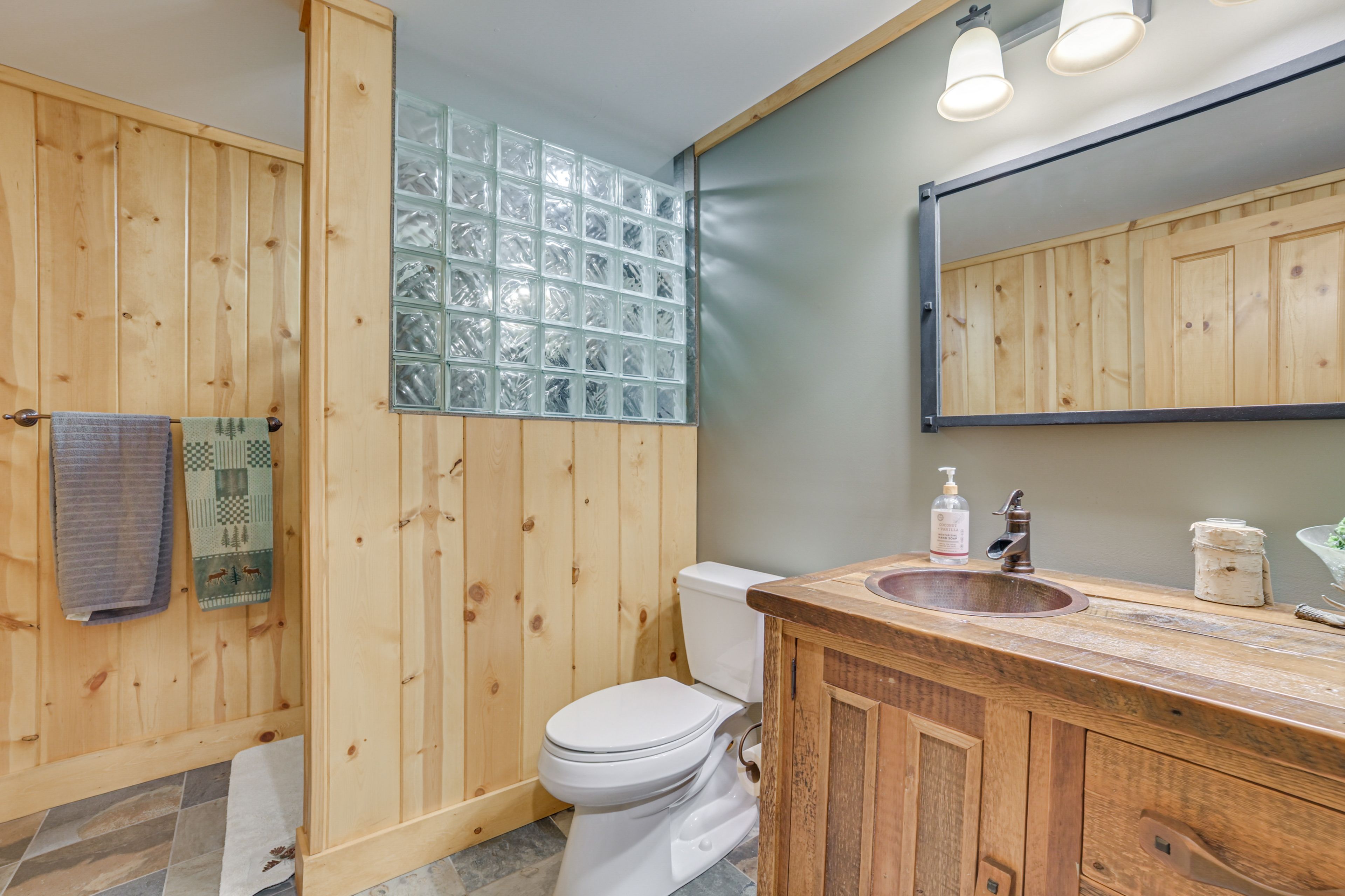 Full Bathroom | Basement