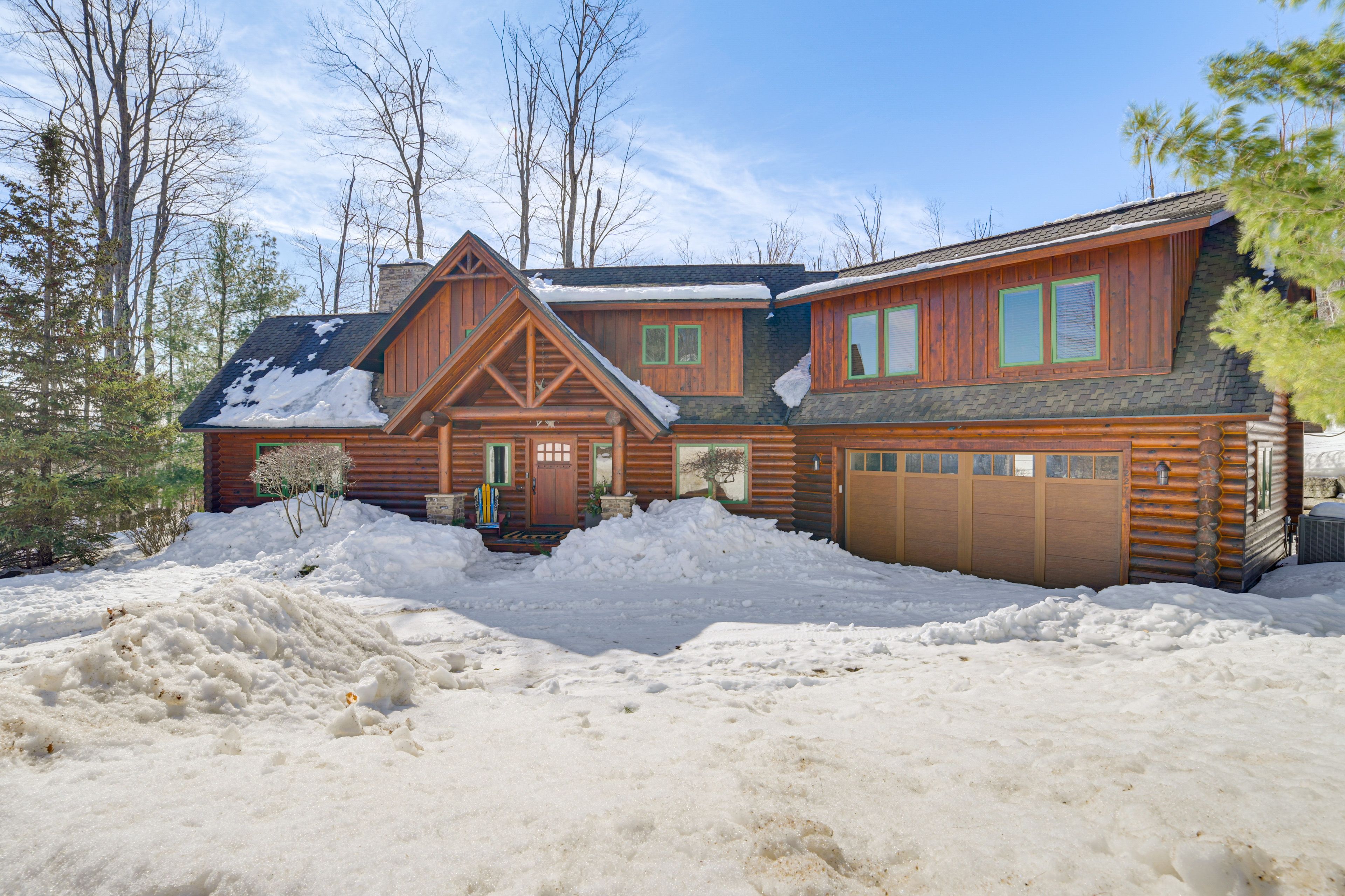 Parking | Garage (2 Vehicles) | Driveway (4 Vehicles) | EV Charger On-Site