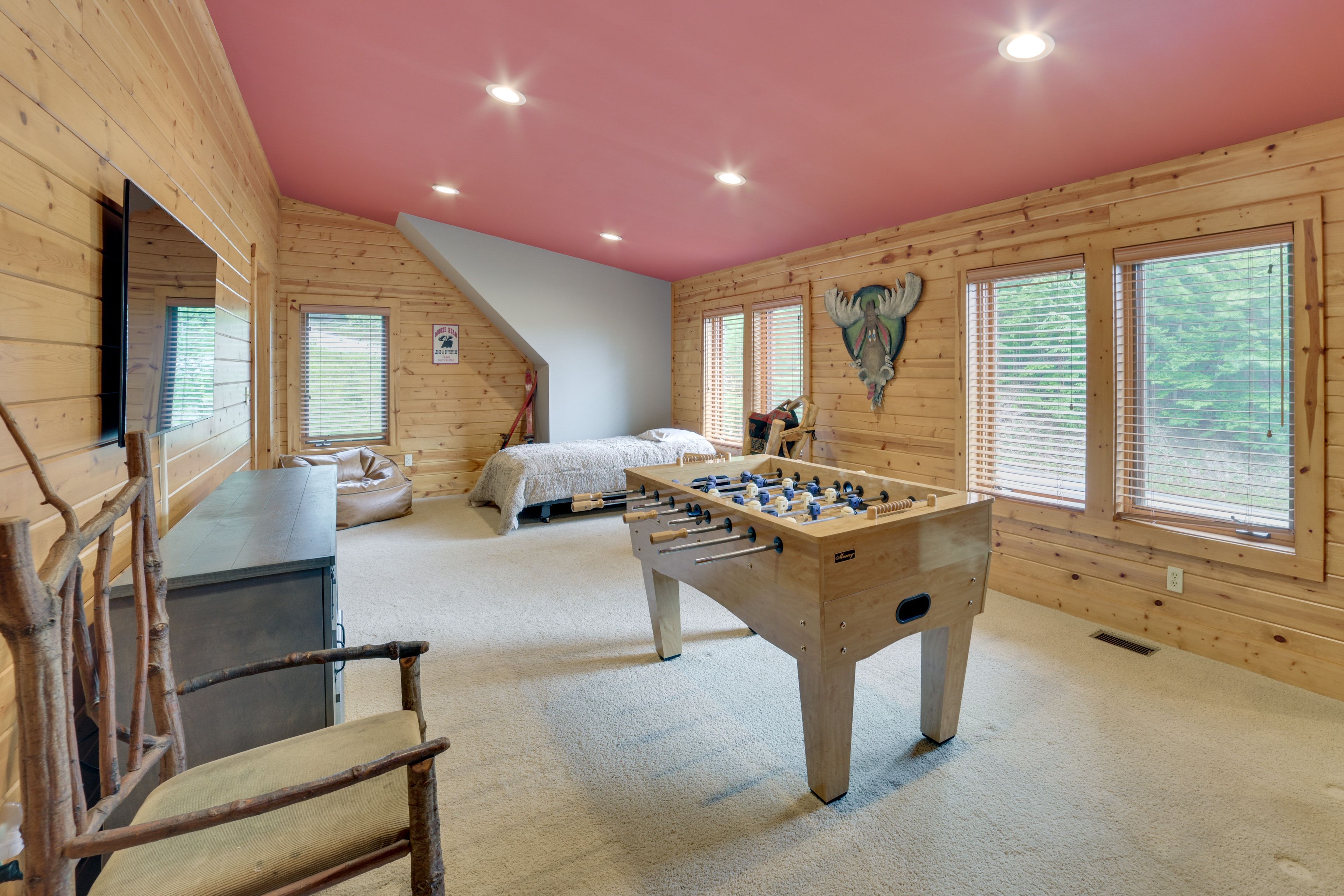 Loft | Twin Bed | Full Futon | 2nd Floor