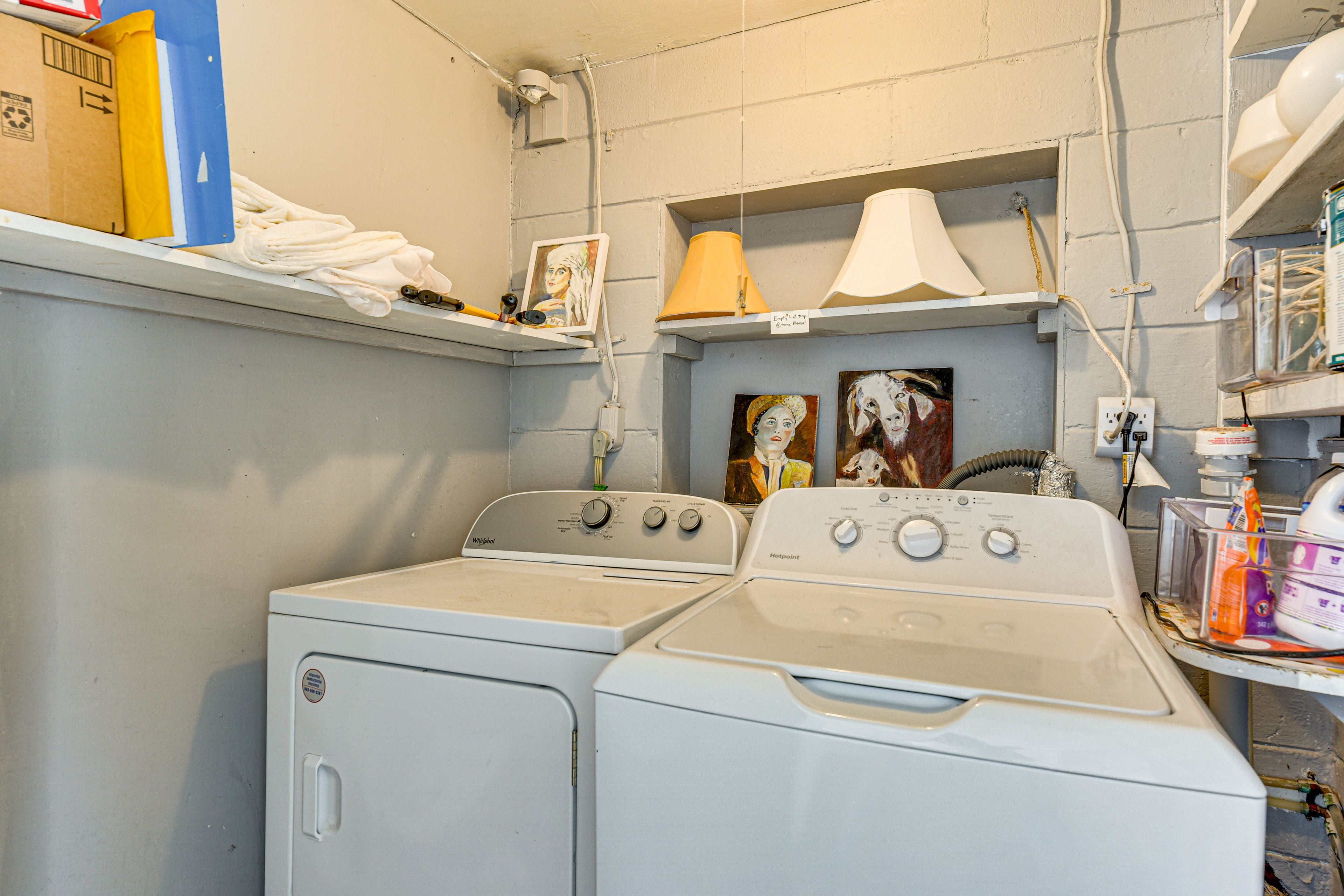 Laundry Area
