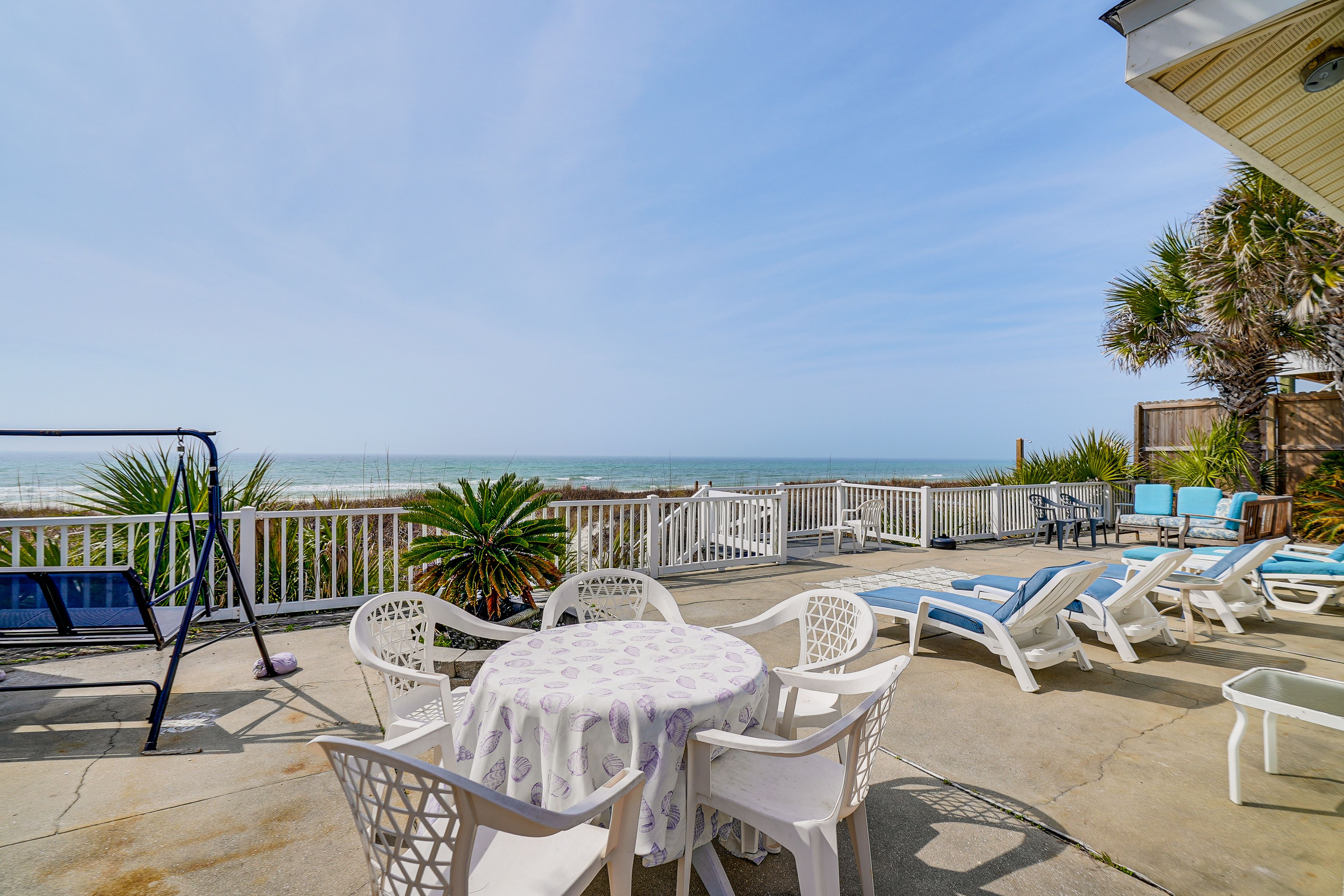 Panama City Beach Vacation Rental | 6BR | 3.5BA | 4,000 Sq Ft | 1 Step to Enter