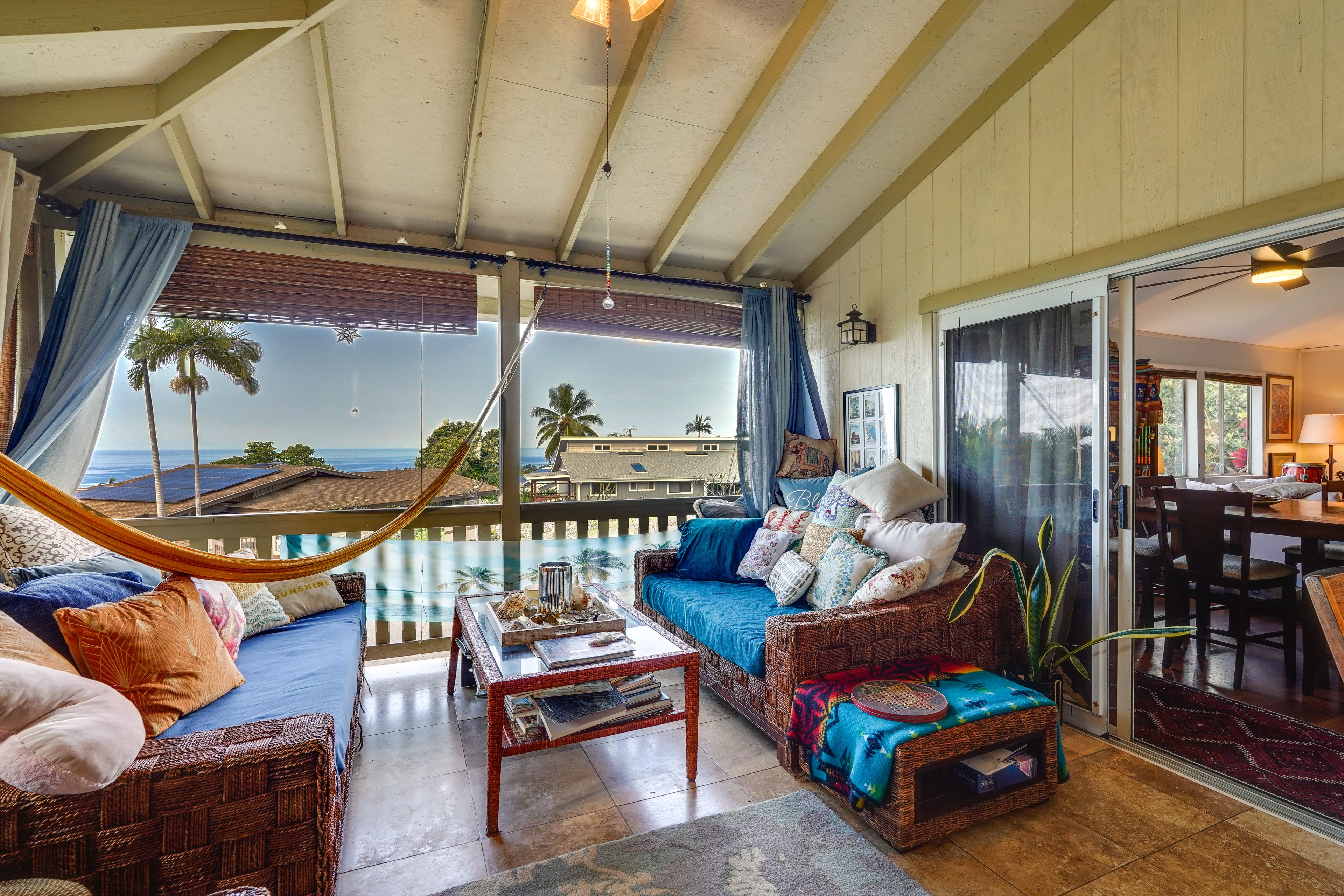 Screened-In Porch | Ocean View