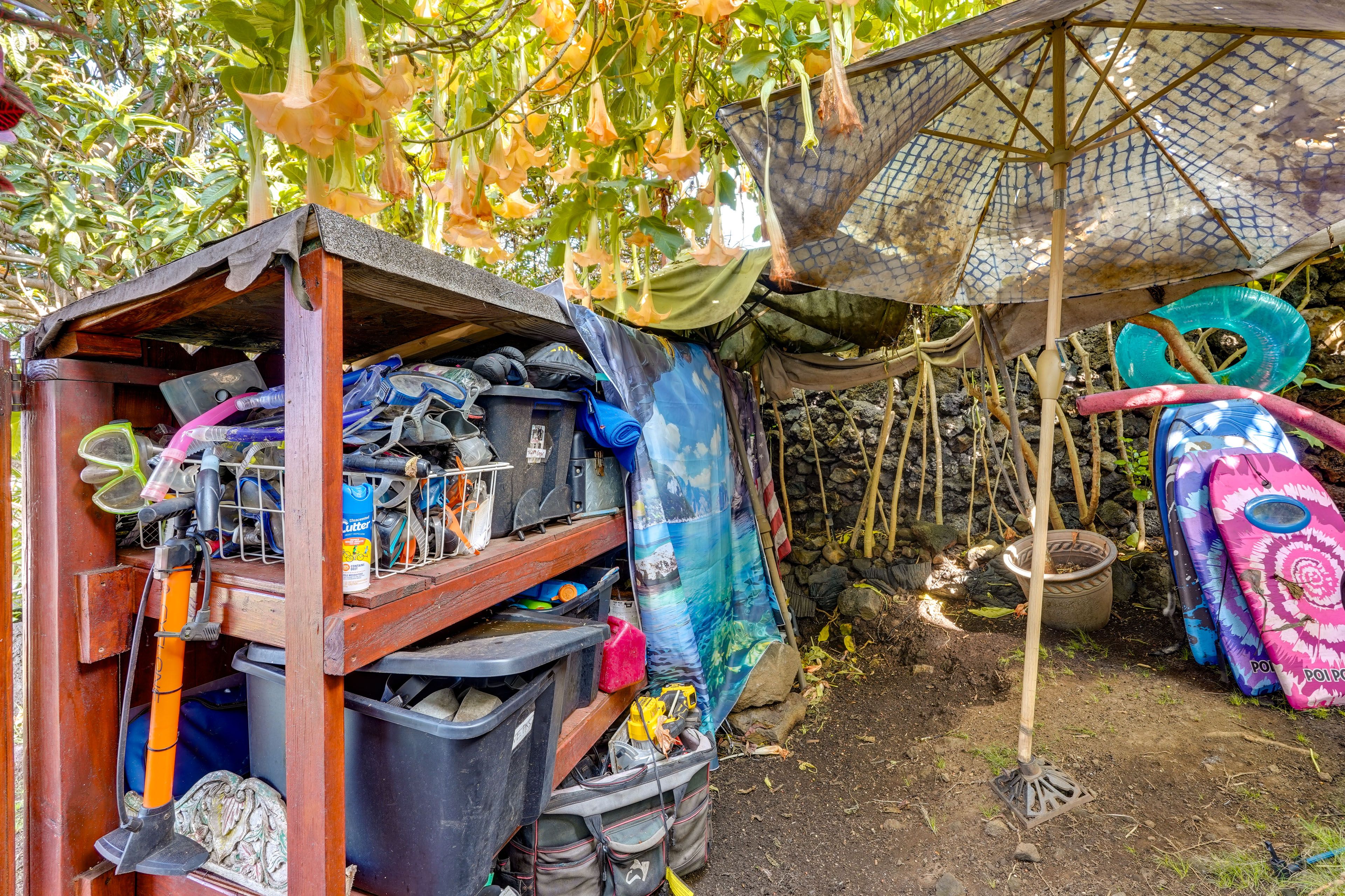 Surf/Snorkel/Beach Gear Provided