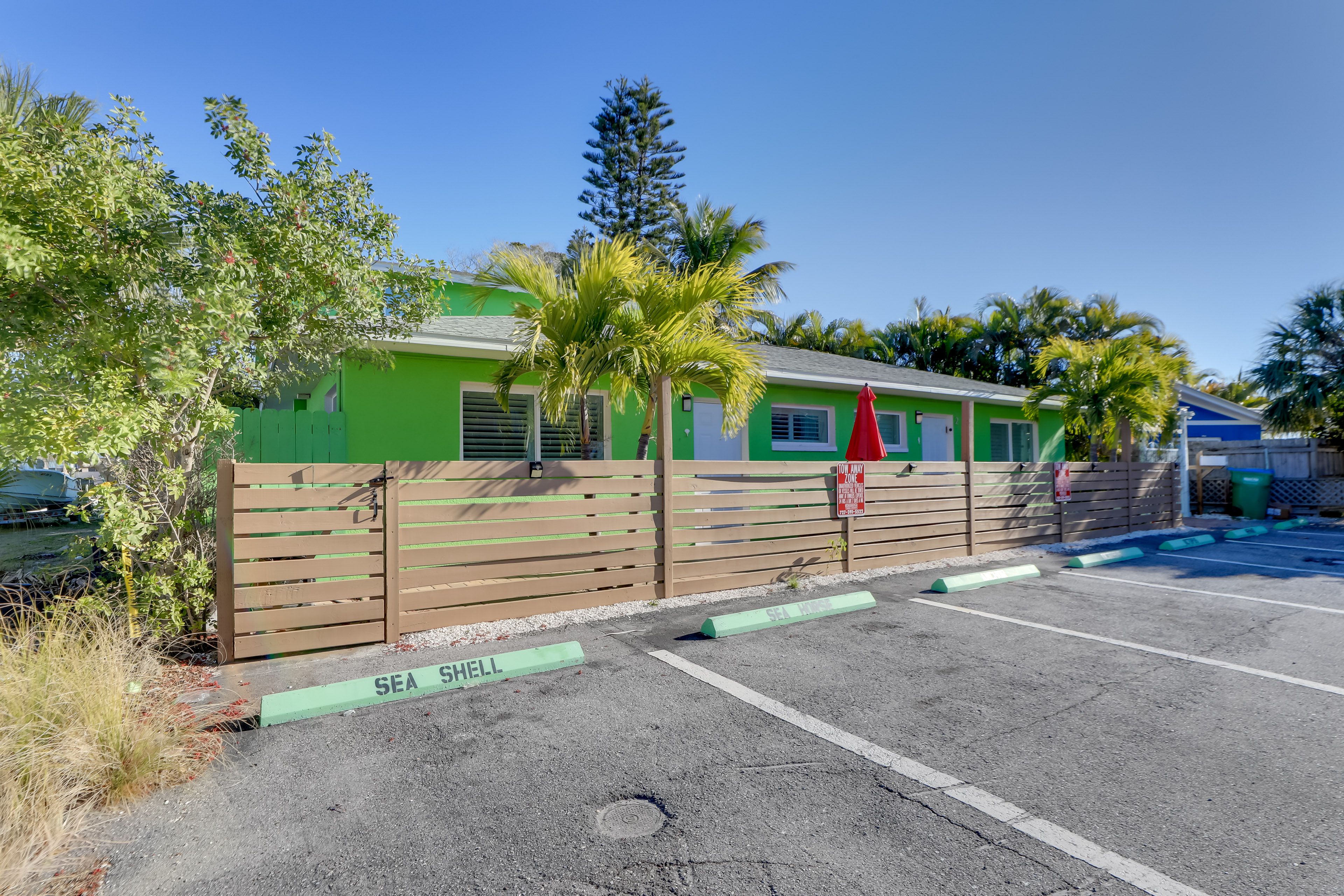 Reserved Parking Space | 1 Vehicle