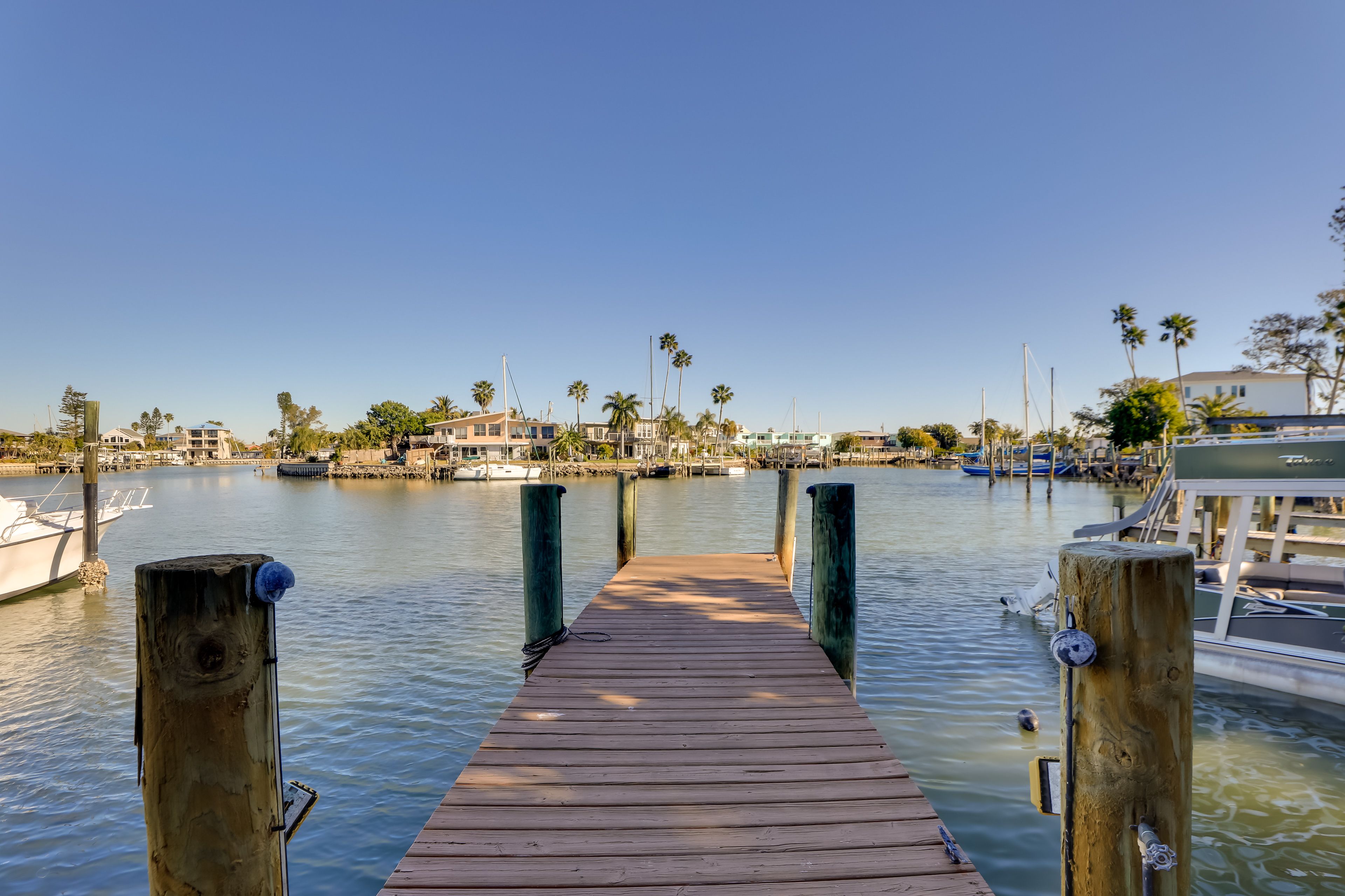 On-Site Dock Access | Walking Distance to John's Pass Village