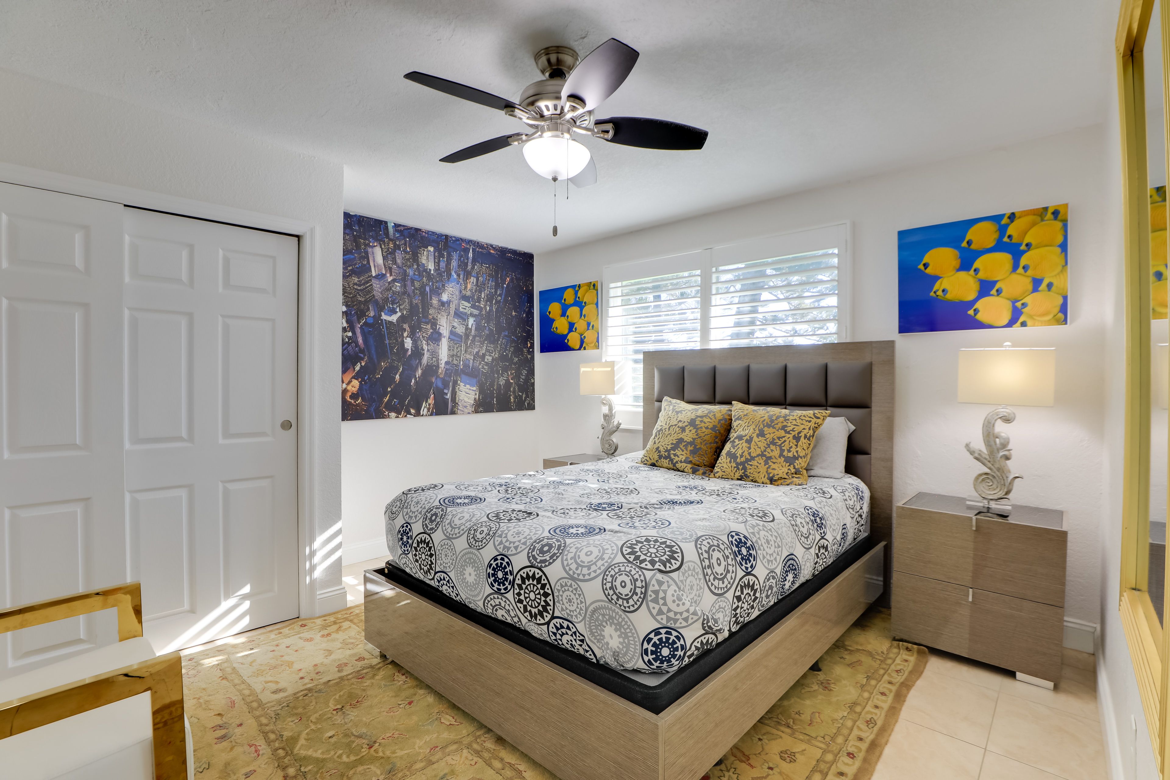 Bedroom 3 | Queen Bed