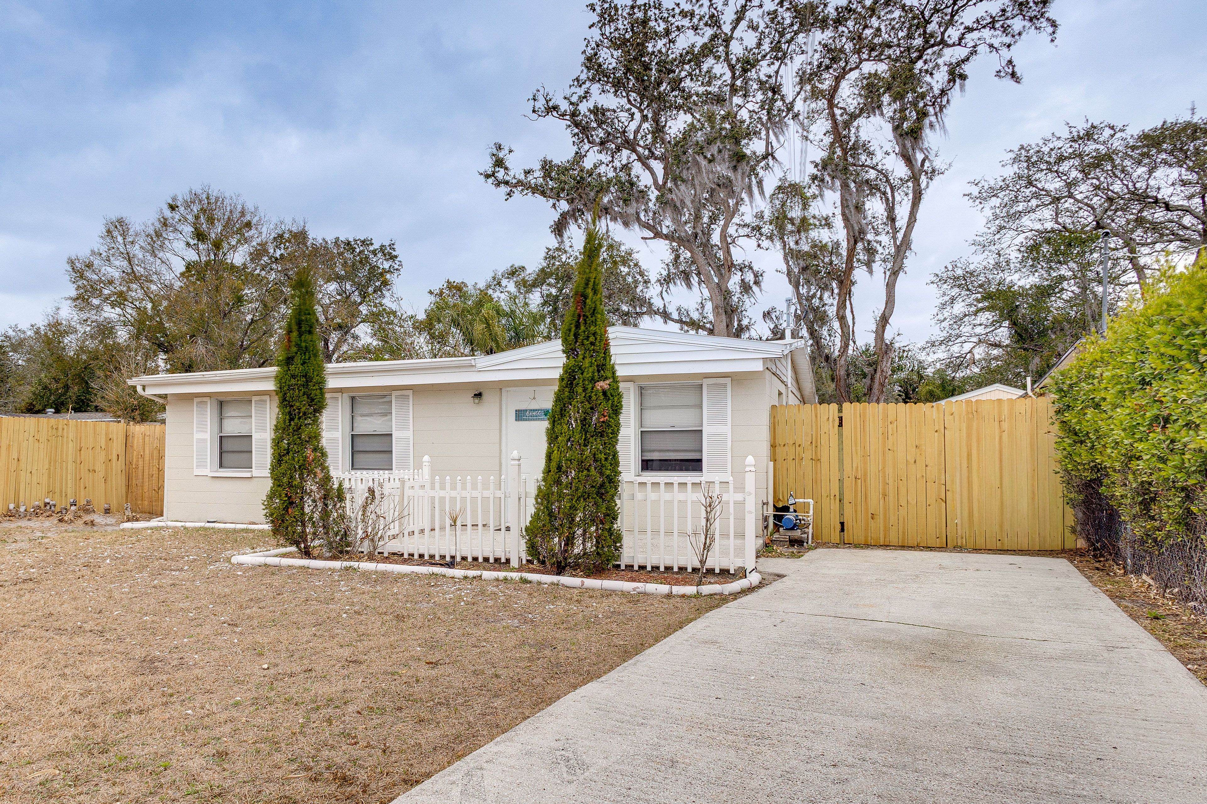 Exterior | Single-Story Home