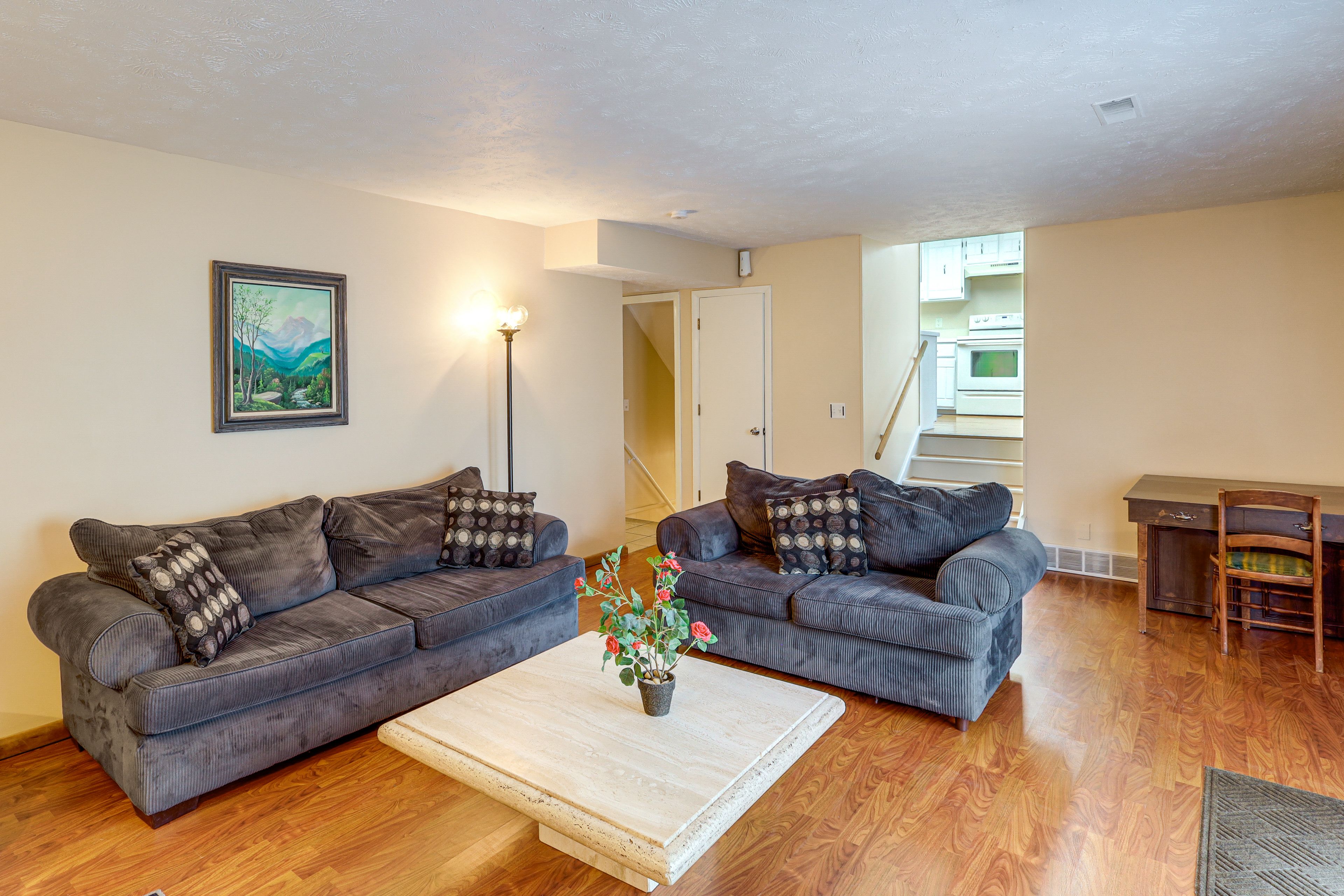 Living Room | Lower Main Level