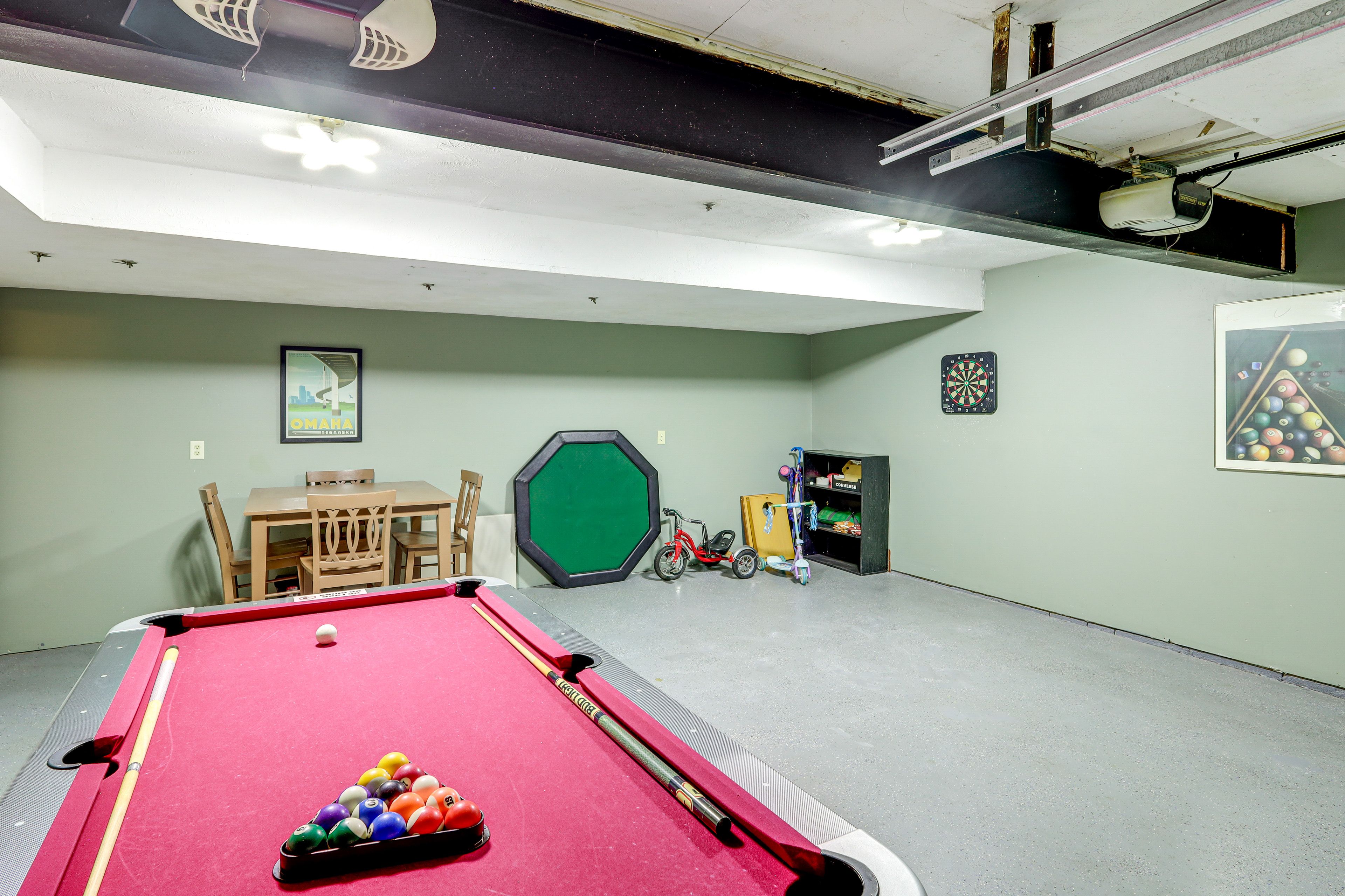 Converted Garage | Board Games | Darts