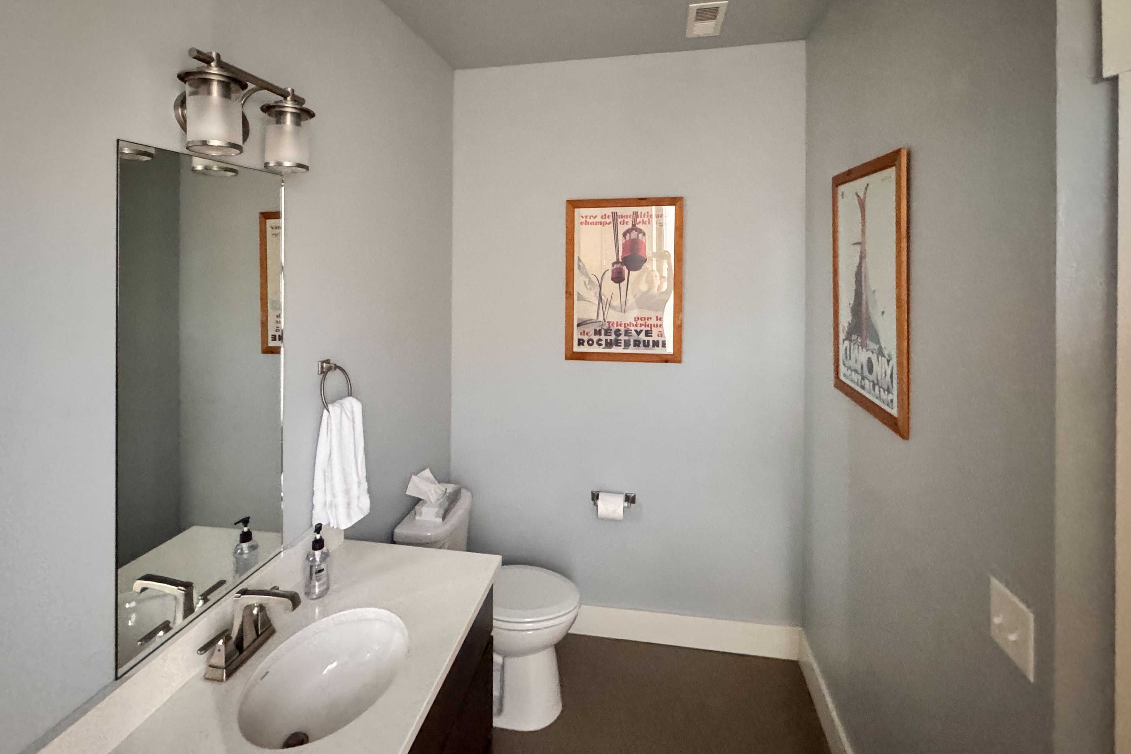 Half Bathroom | Main Level