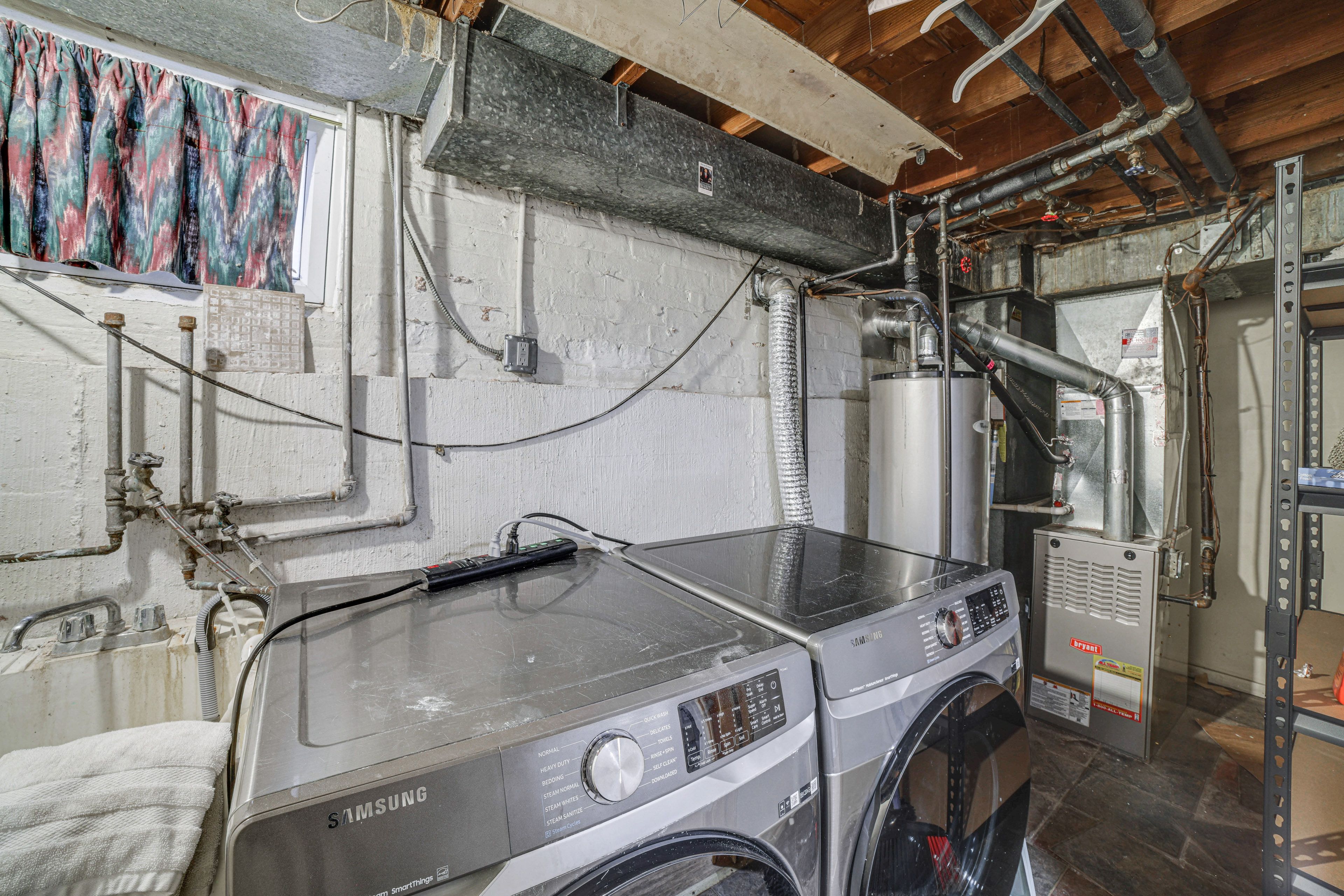 Laundry Area | Basement