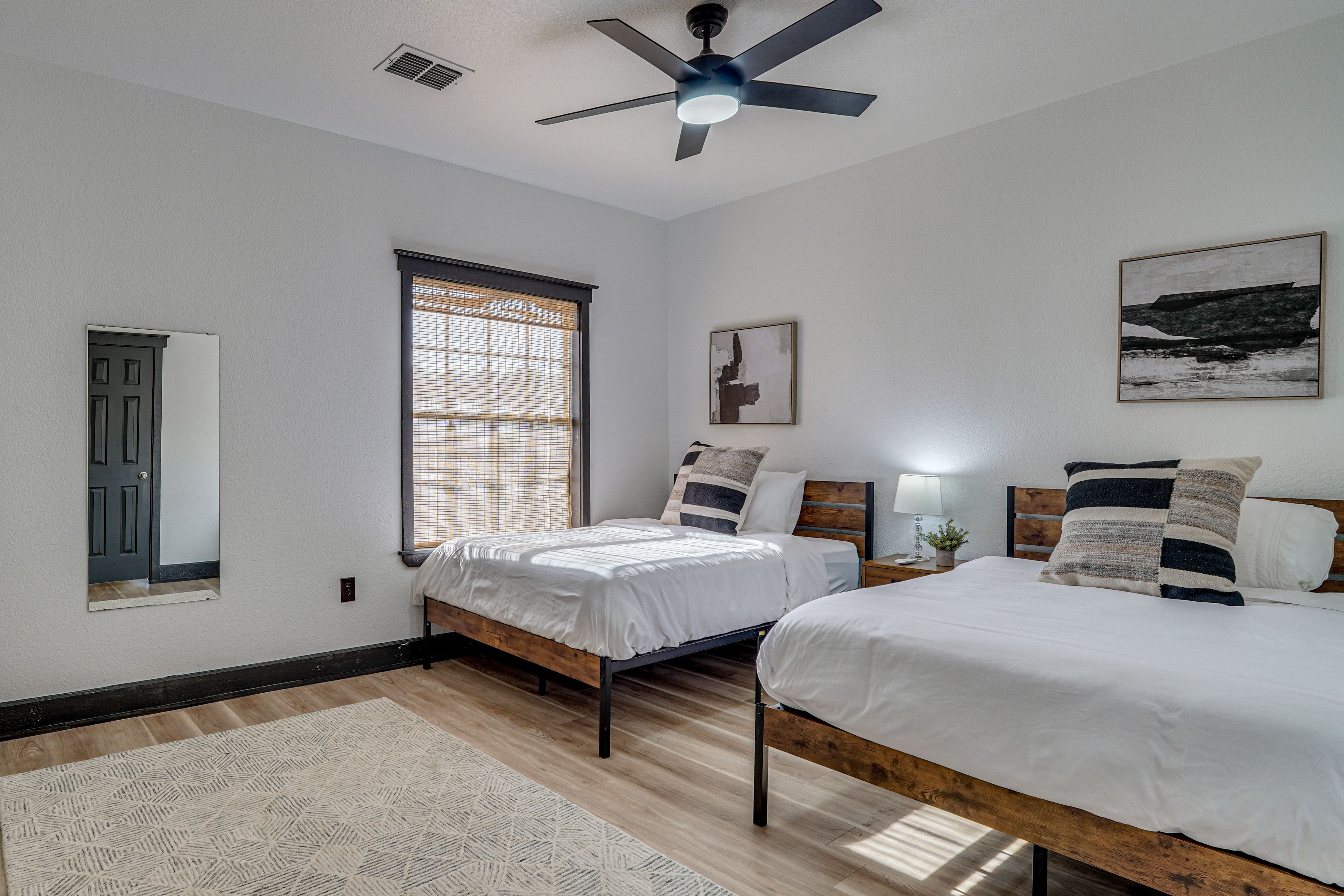 Bedroom 2 | 2 Full Beds | 2nd Floor