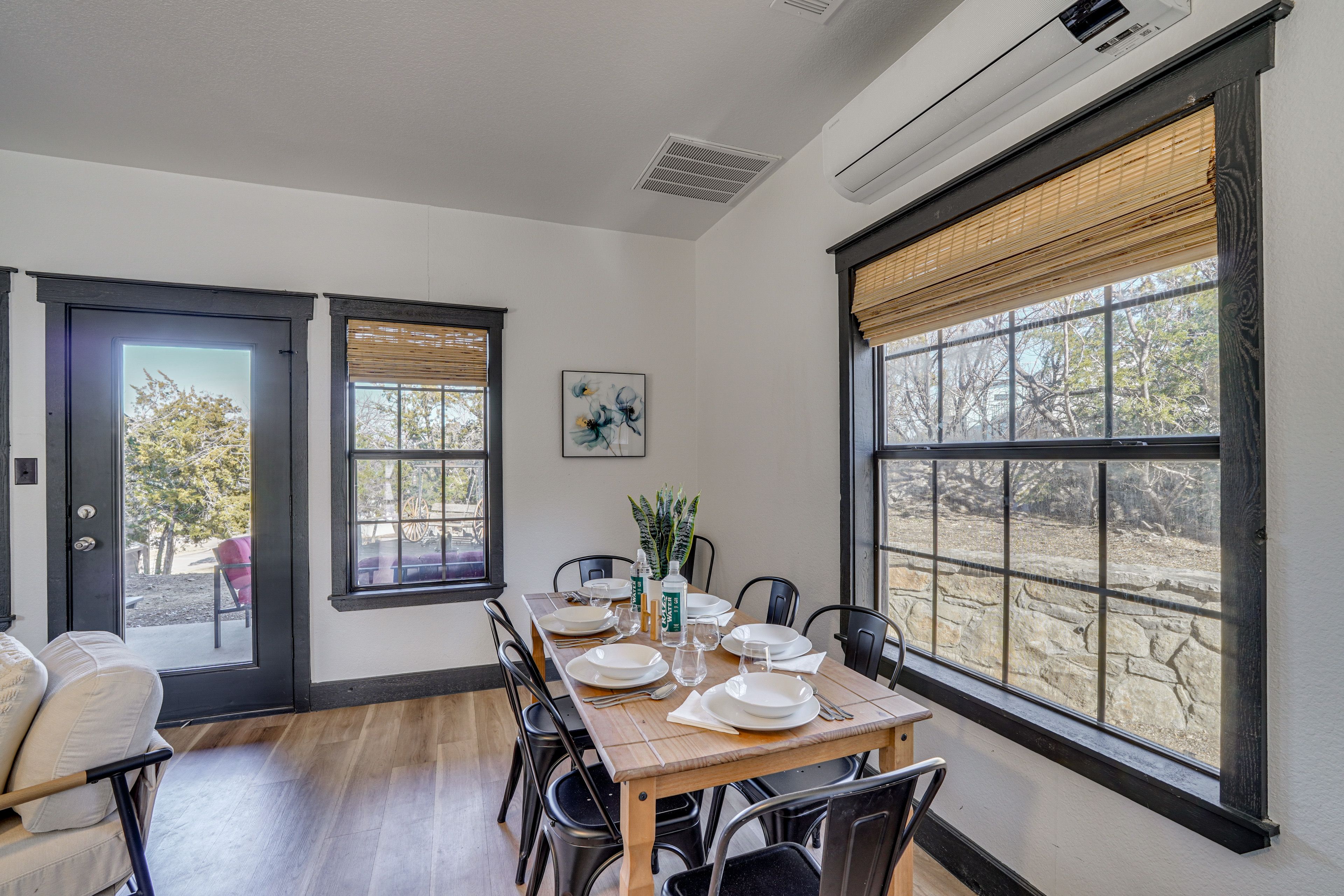 Dining Area | Dishware & Flatware | 1st Floor