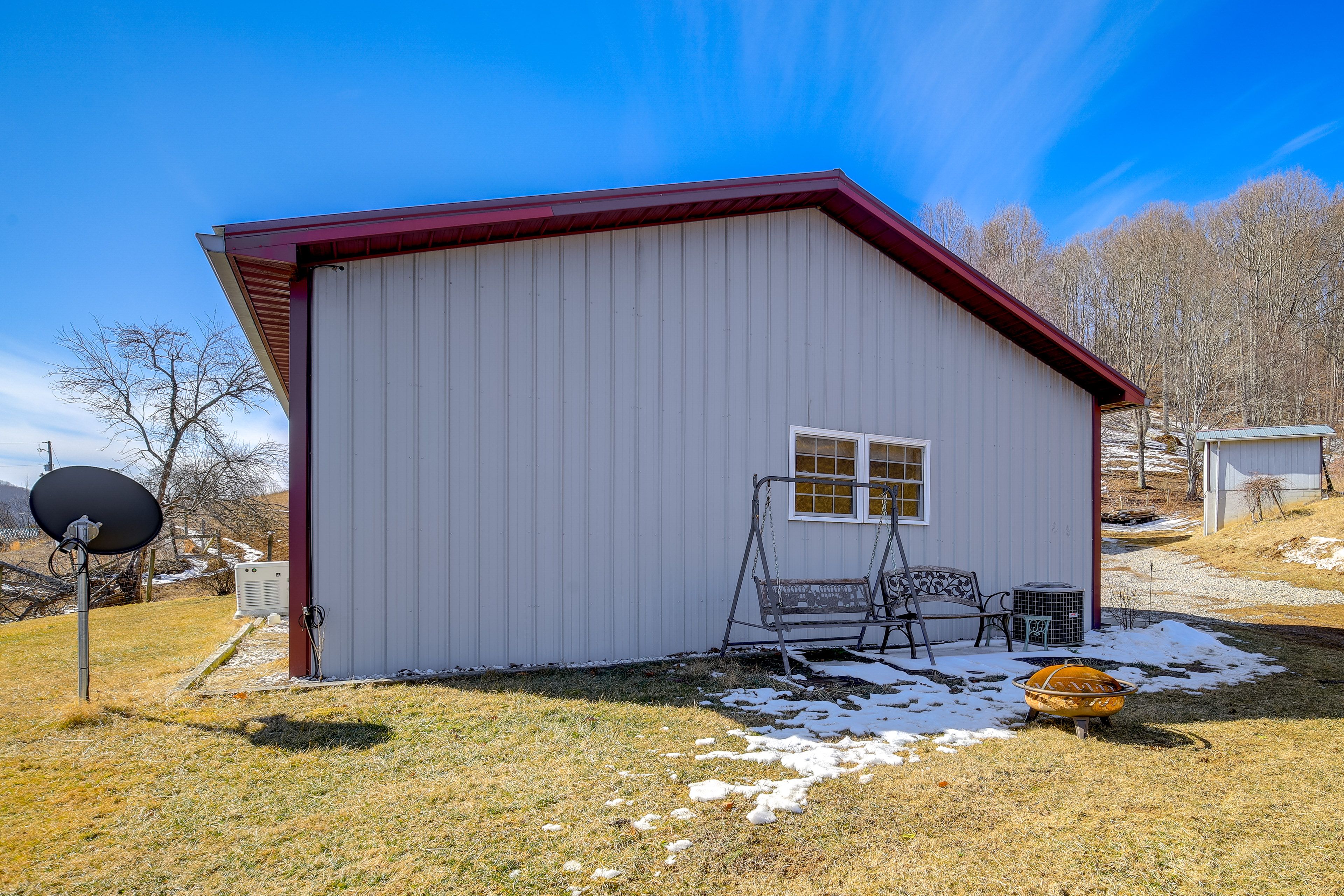 Exterior | Single-Story Home
