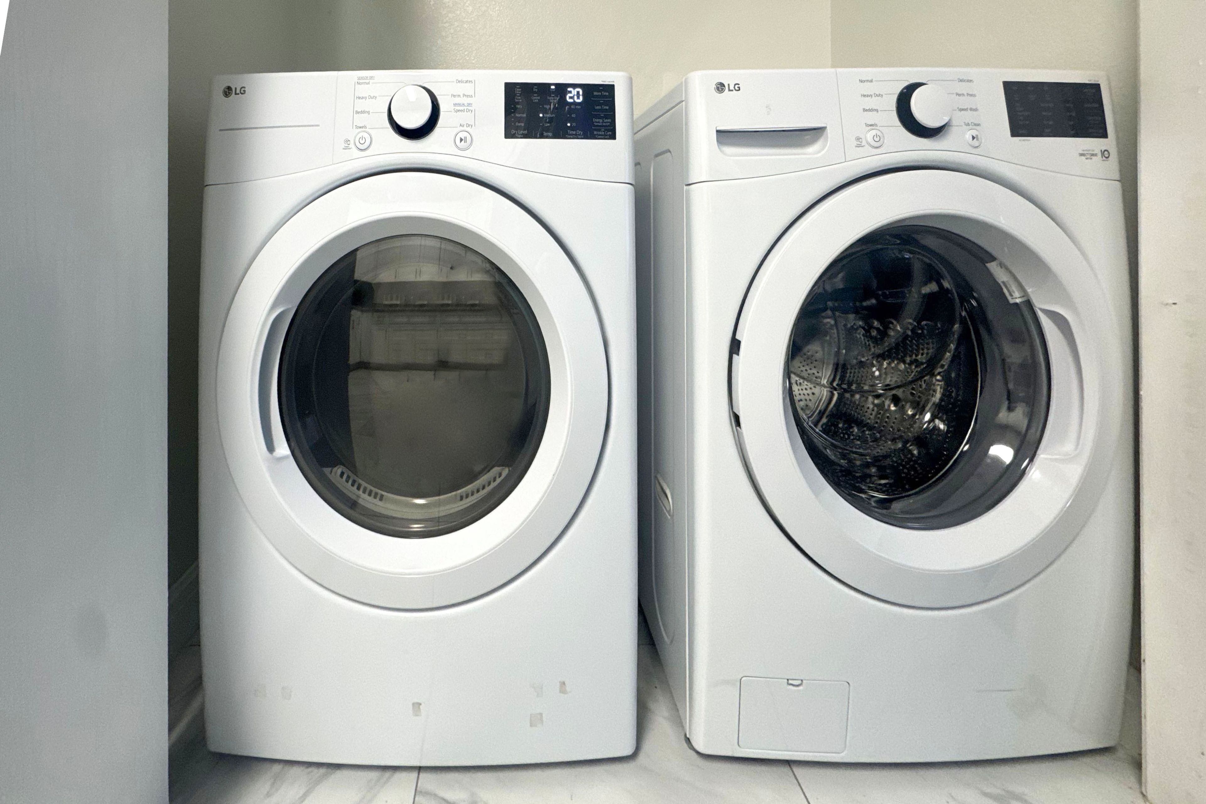 In-Unit Laundry