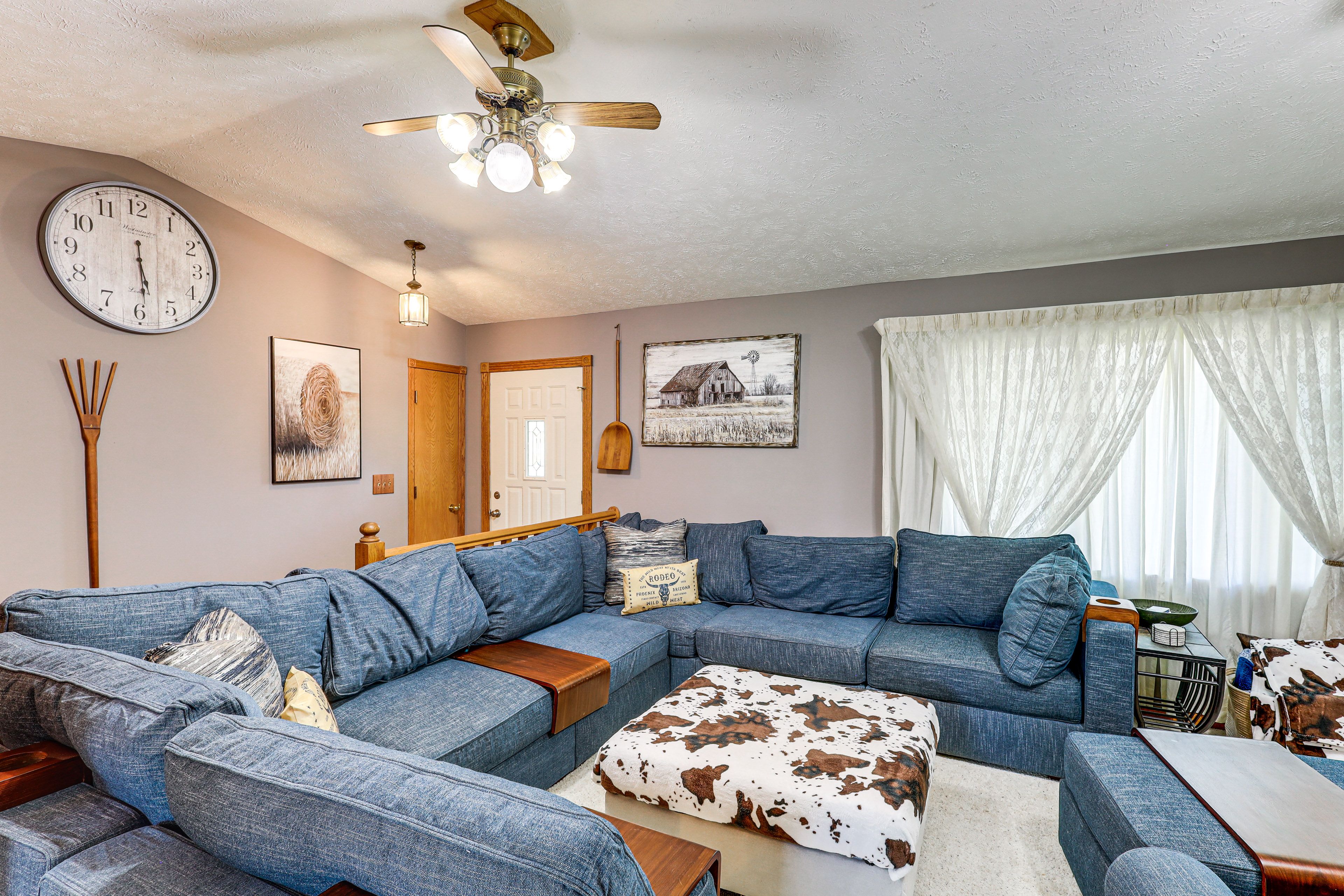 Living Room | 2 Queen Sleeper Sofas