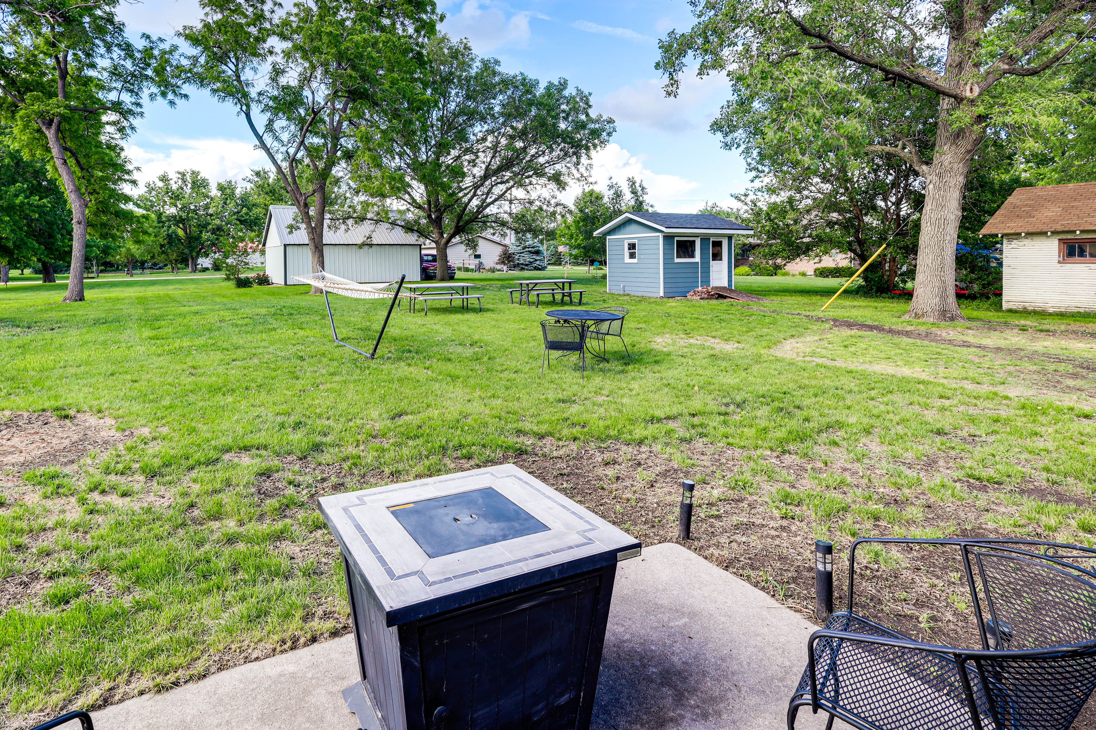 Backyard