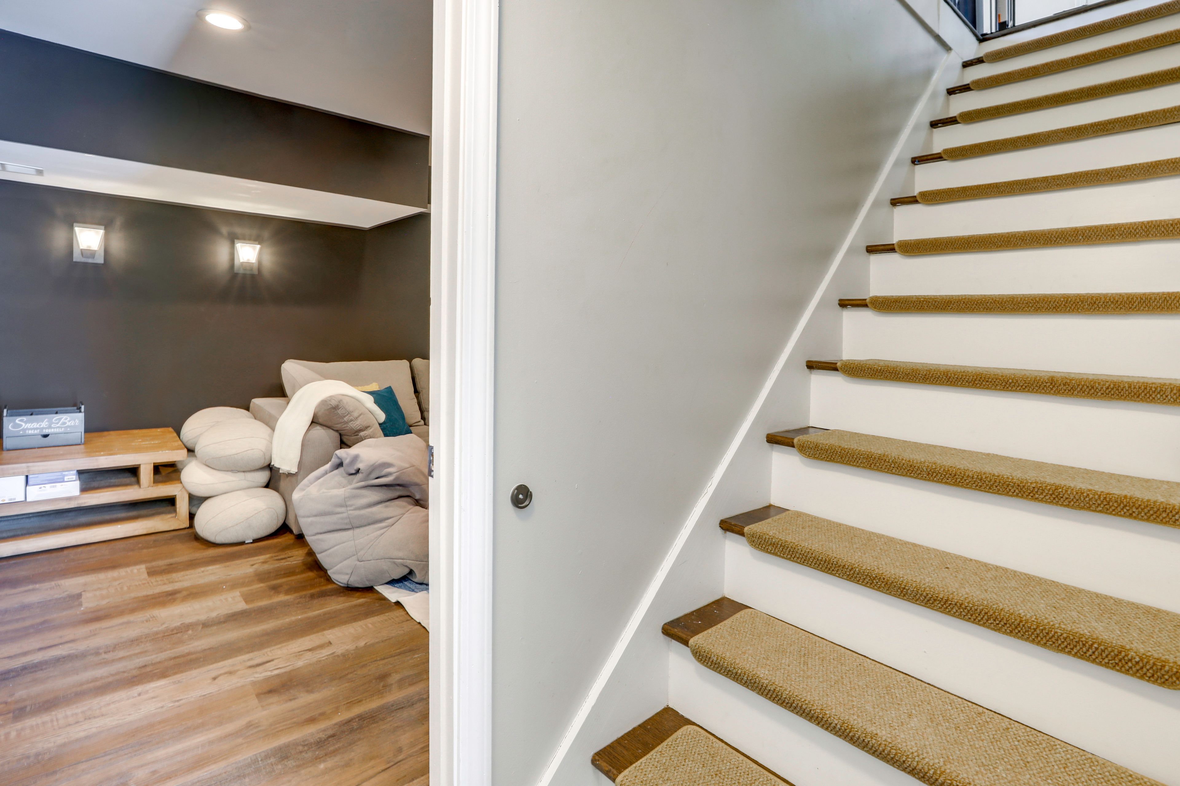 Stairs to Lower Floor