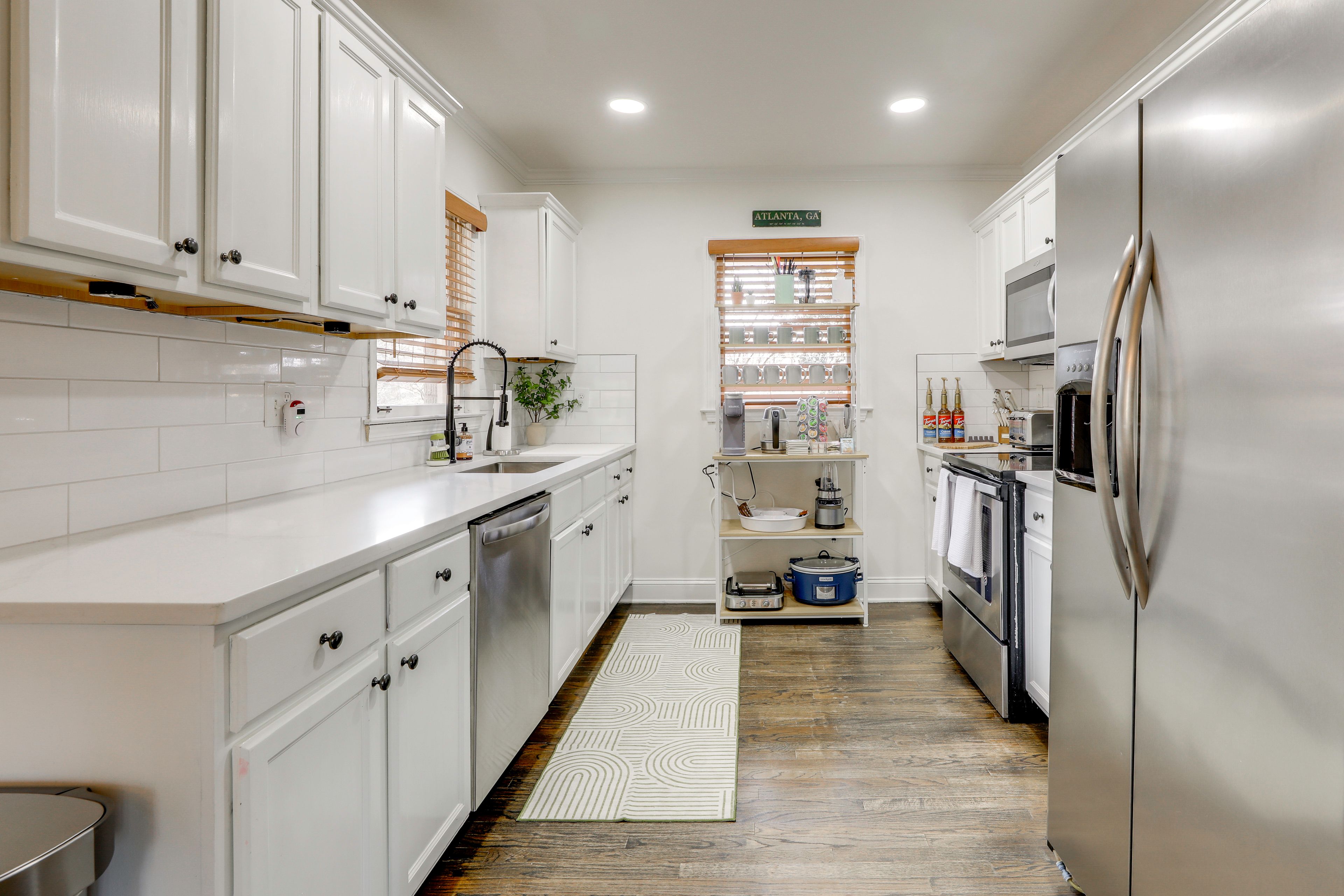 Kitchen | Main Floor | Keurig Coffee Maker & French Press