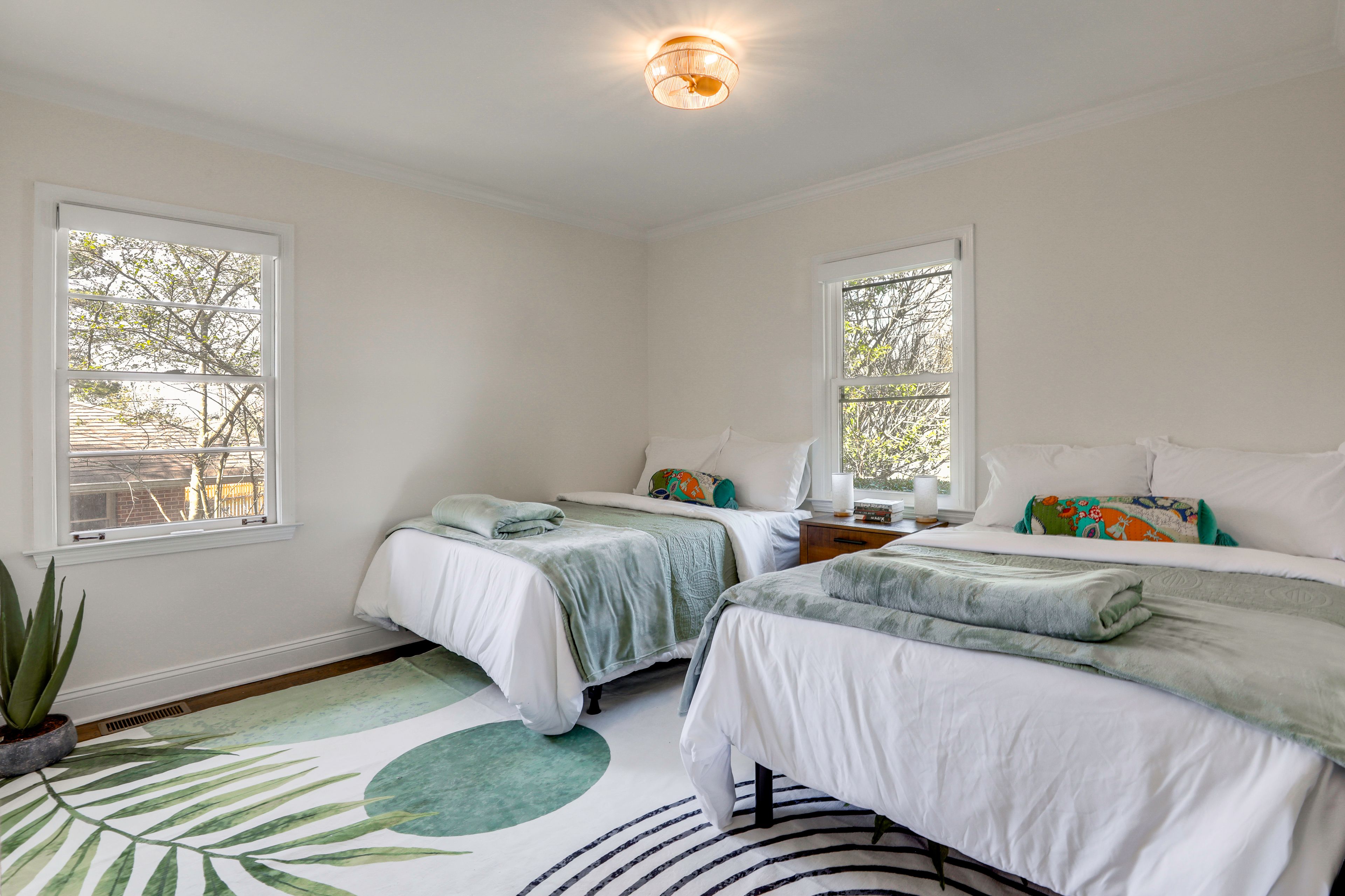 Bedroom 2 | Main Floor | 2 Full Beds