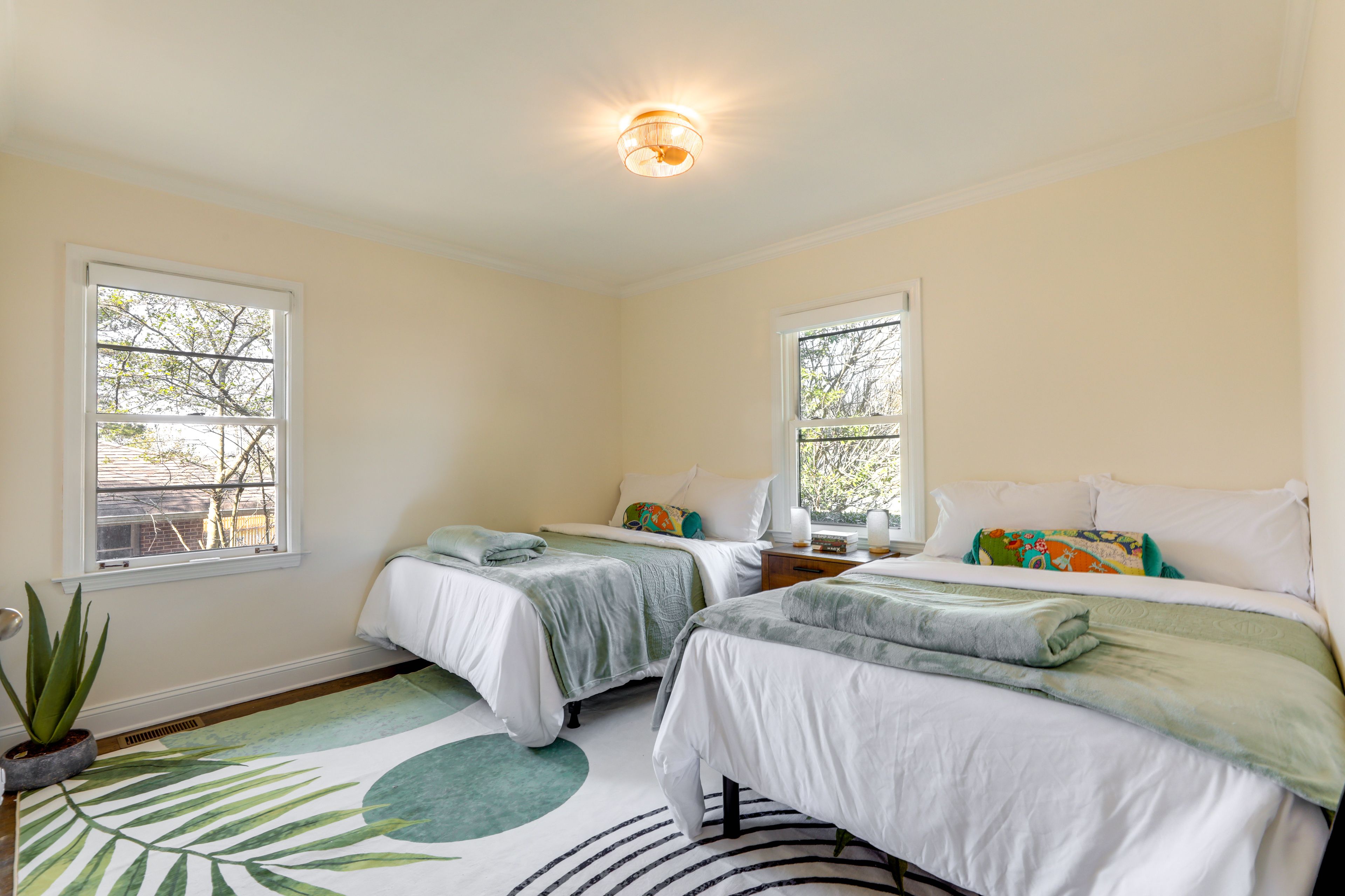 Bedroom 2 | Main Floor | 2 Full Beds