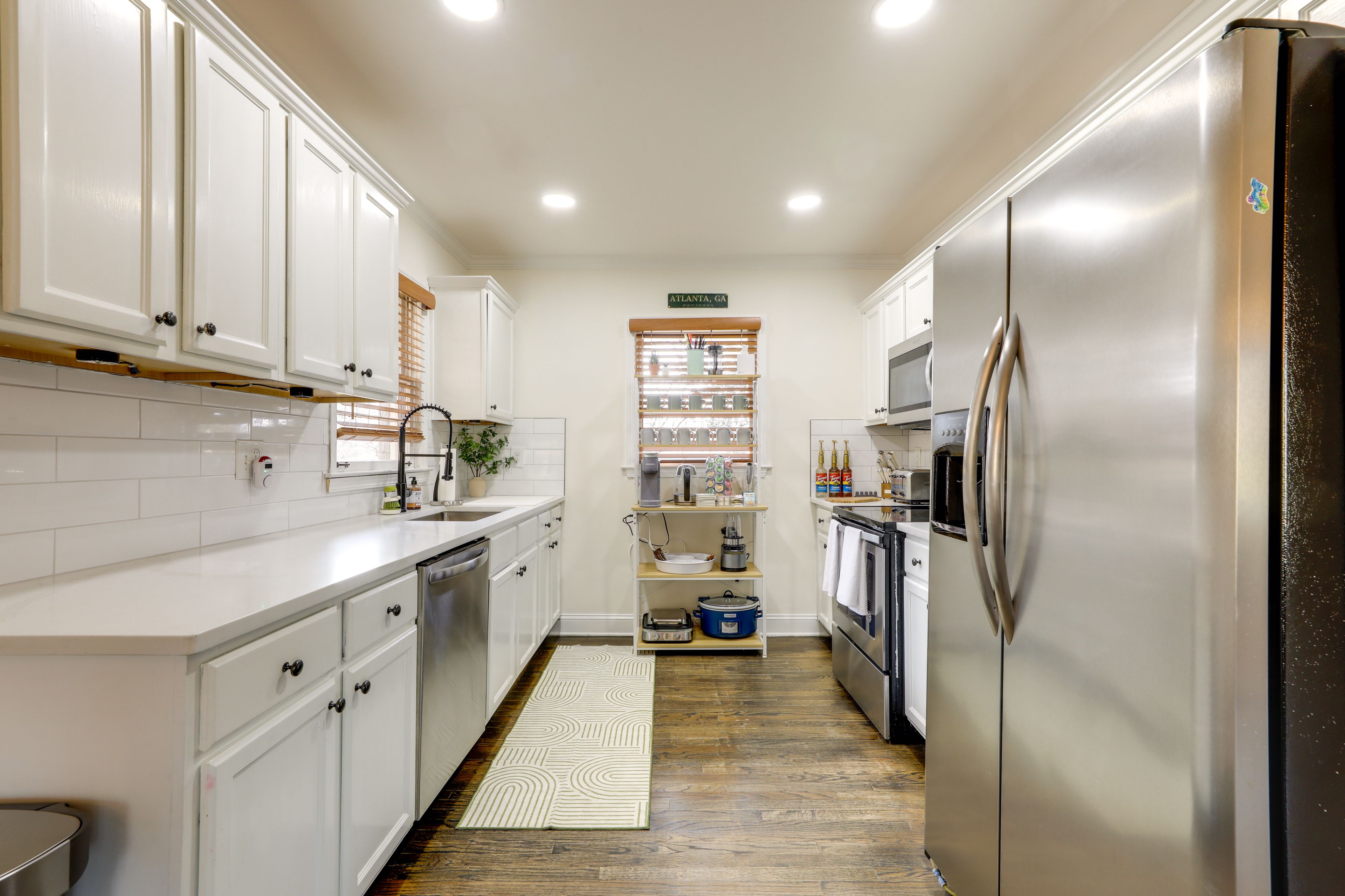 Kitchen | Main Floor | Keurig Coffee Maker & French Press