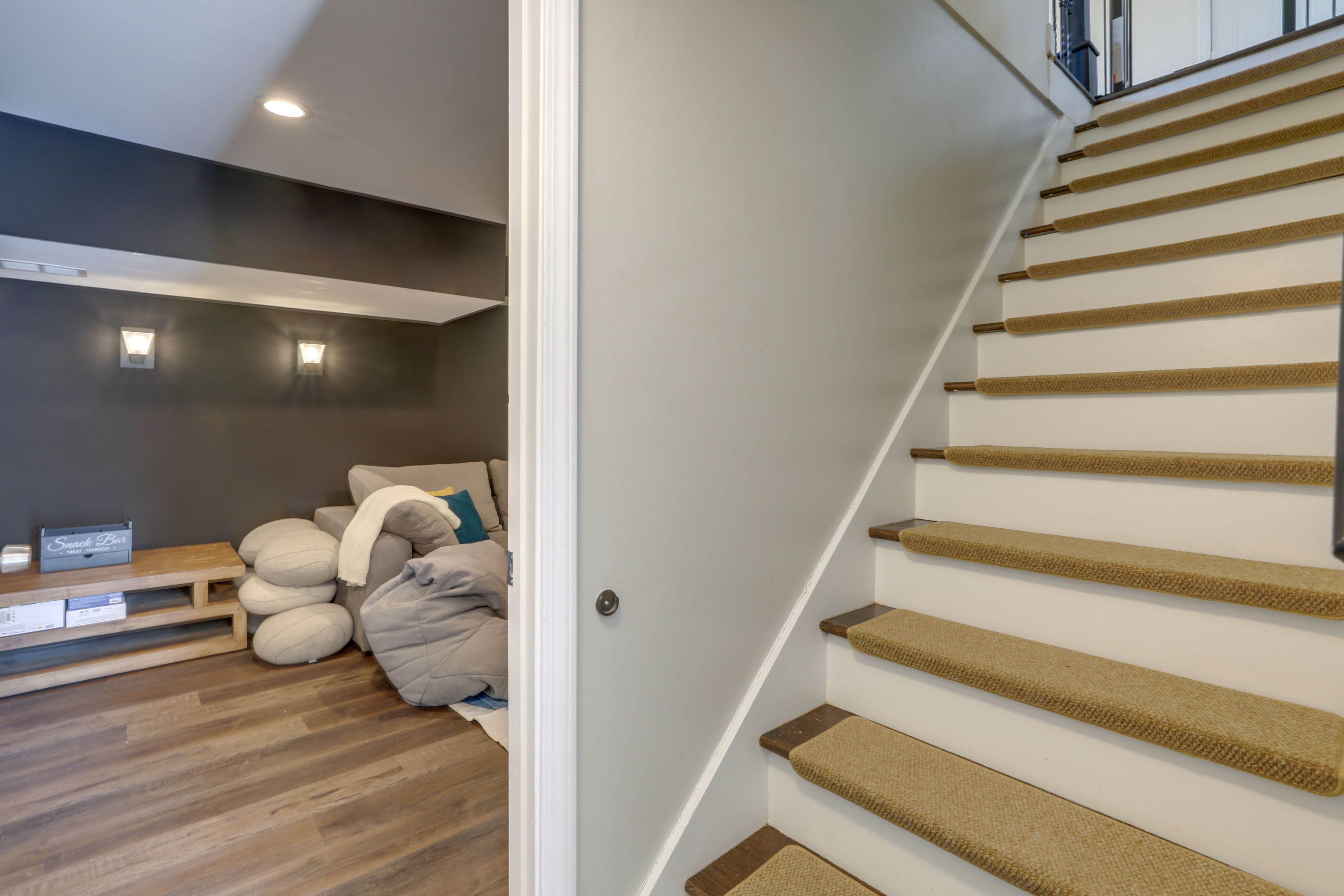 Stairs to Lower Floor