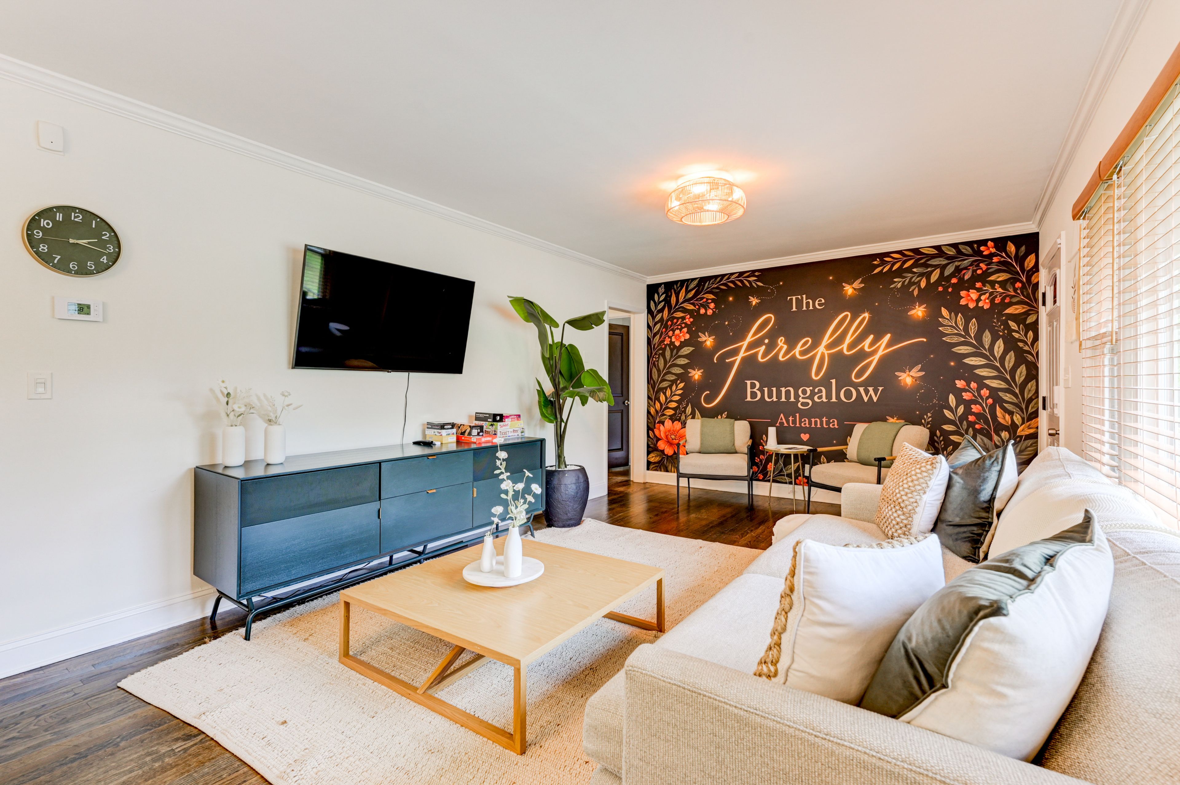 Welcome to "The Firefly Bungalow - Atlanta"