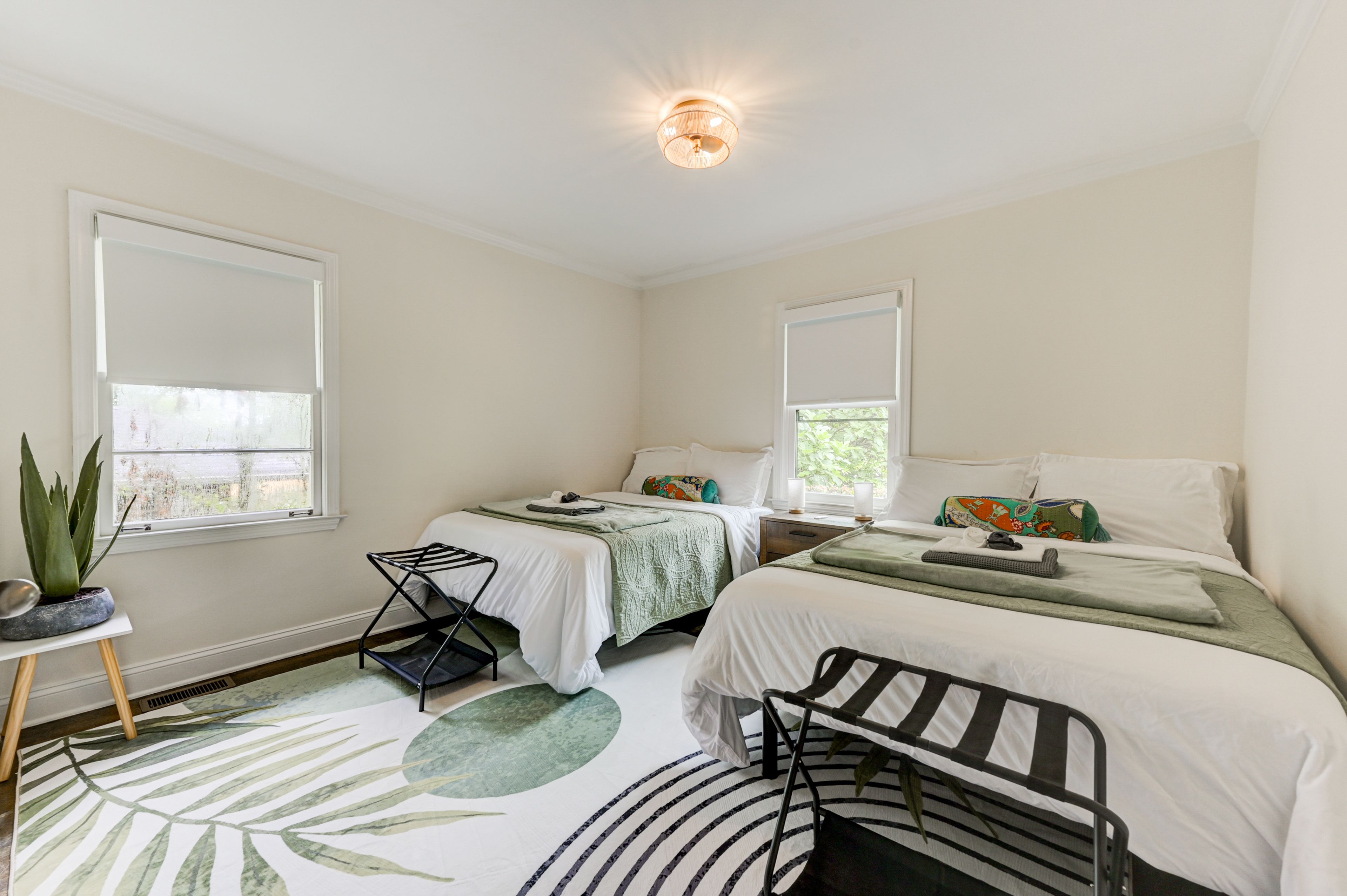 Bedroom 2 | Main Floor | 2 Full Beds