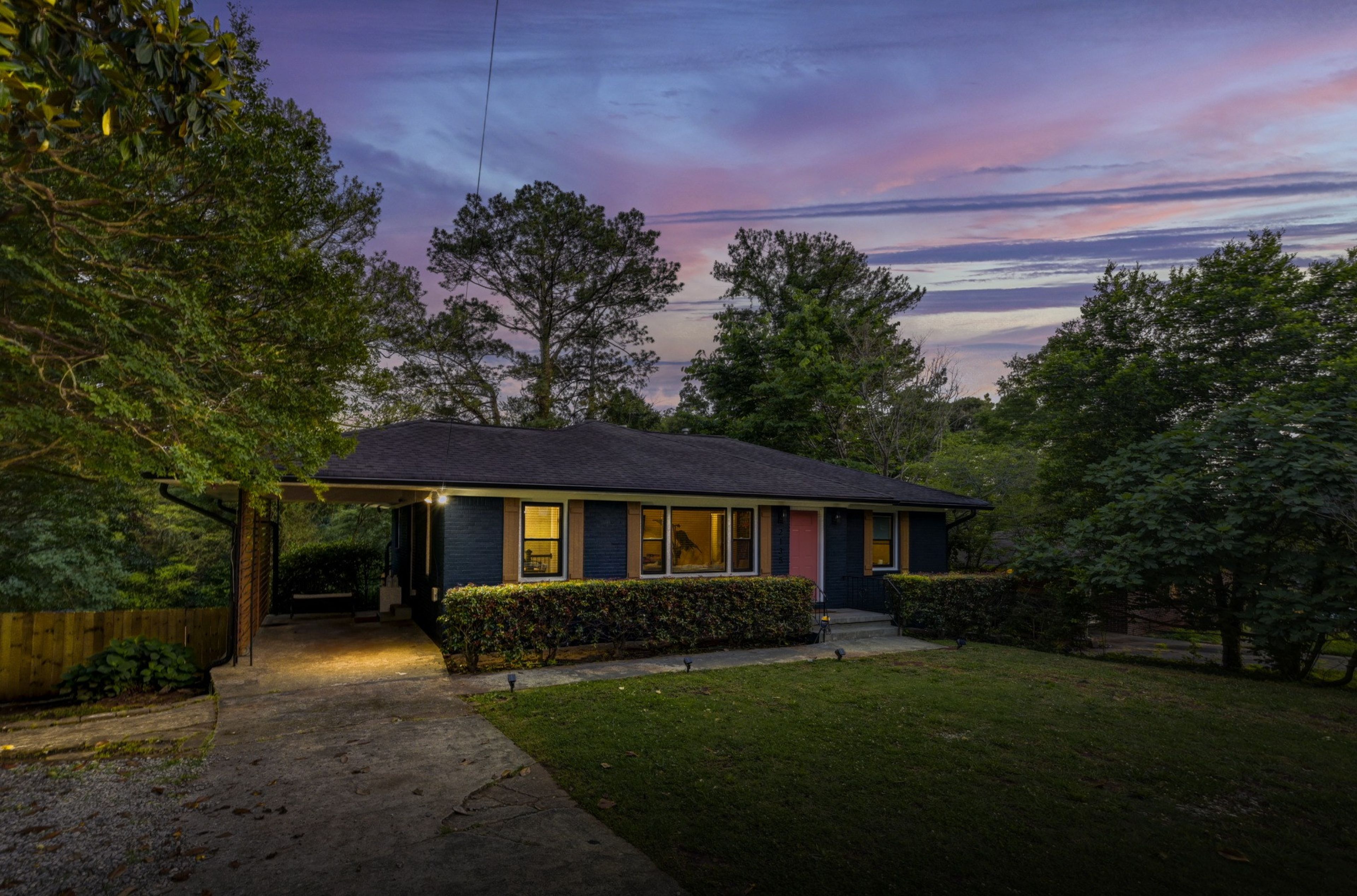 Home Exterior | Driveway with Parking for 4 vehicles