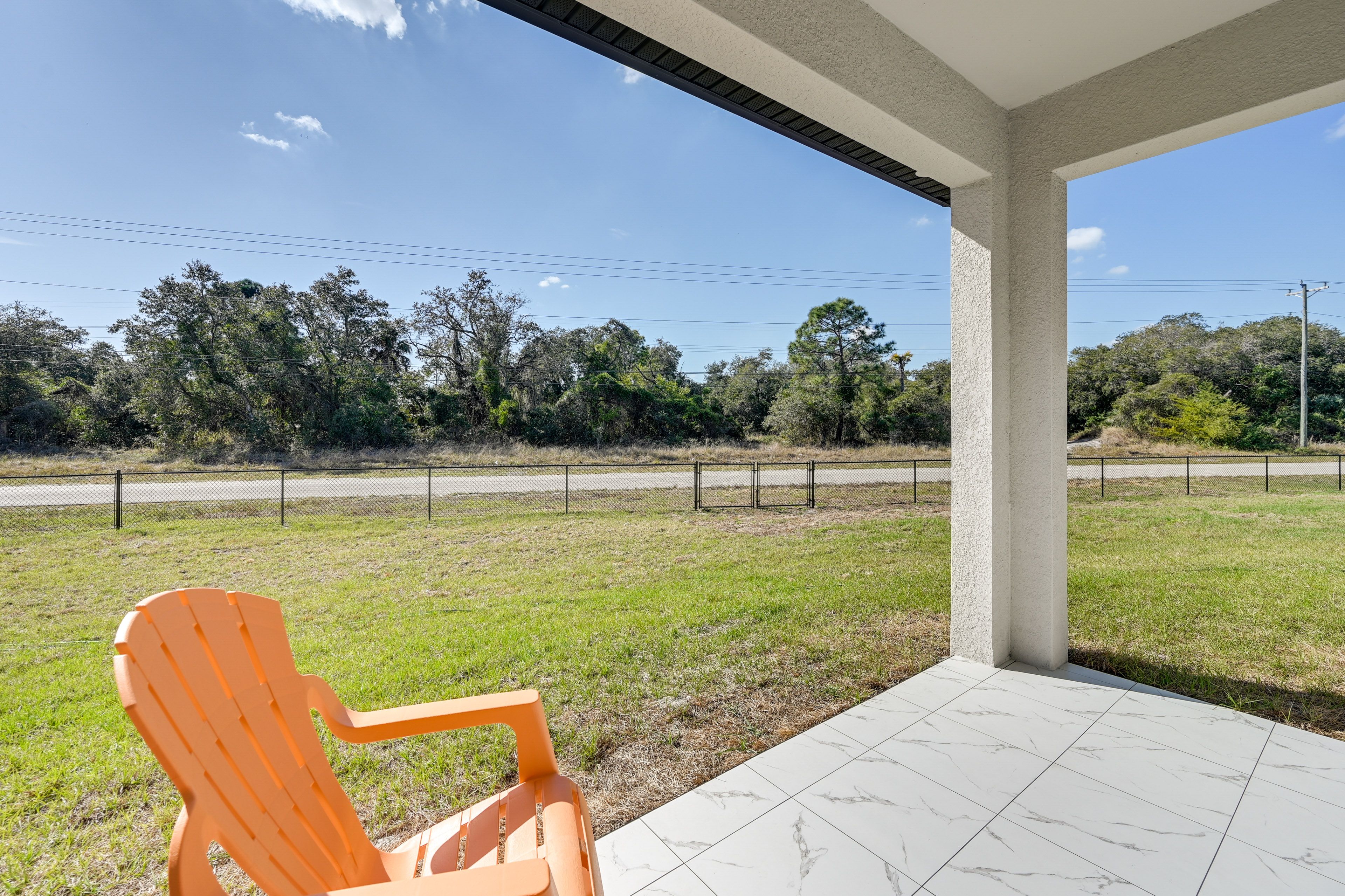 Fenced Yard (Shared)