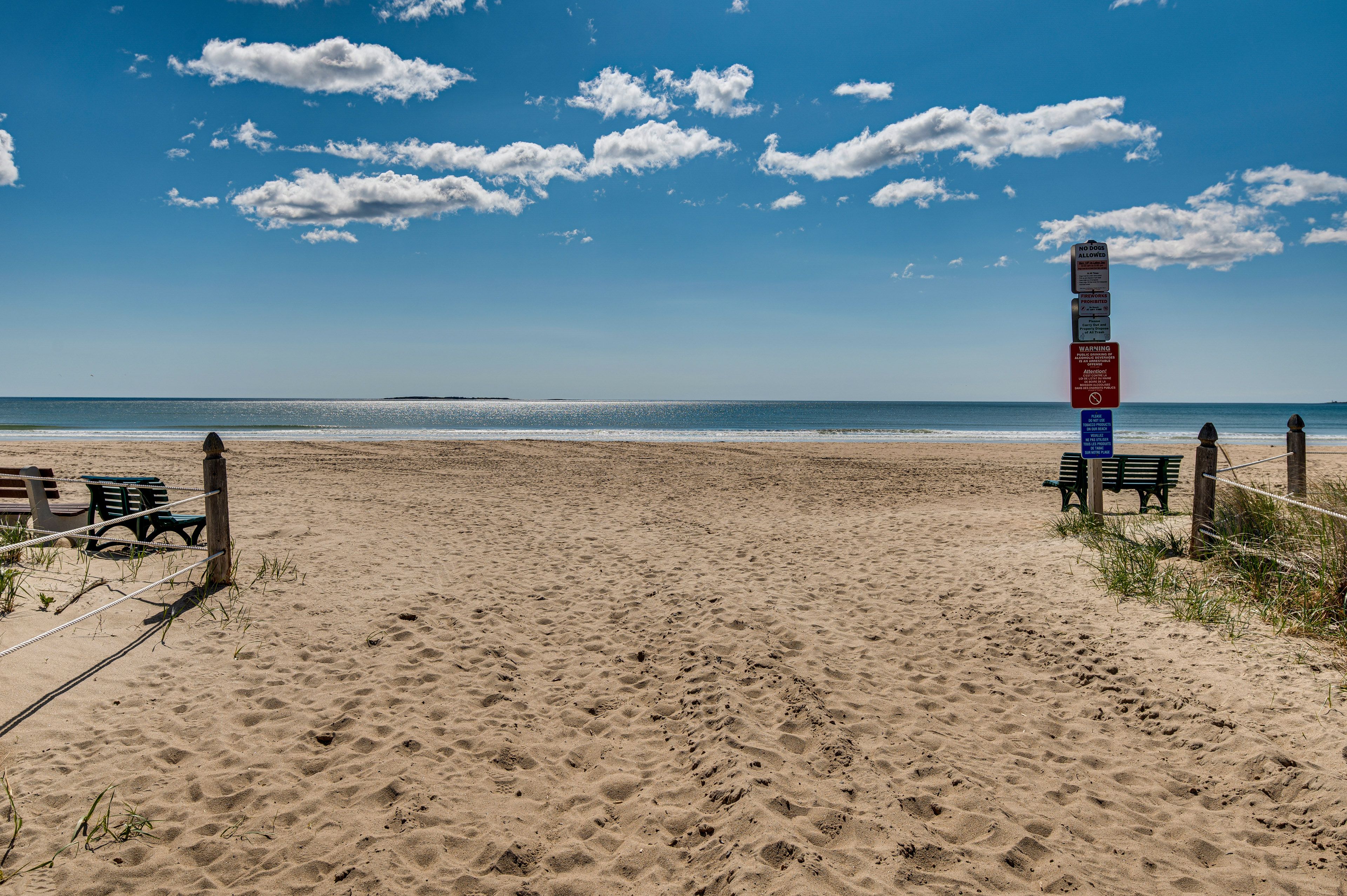 Direct Beach Access