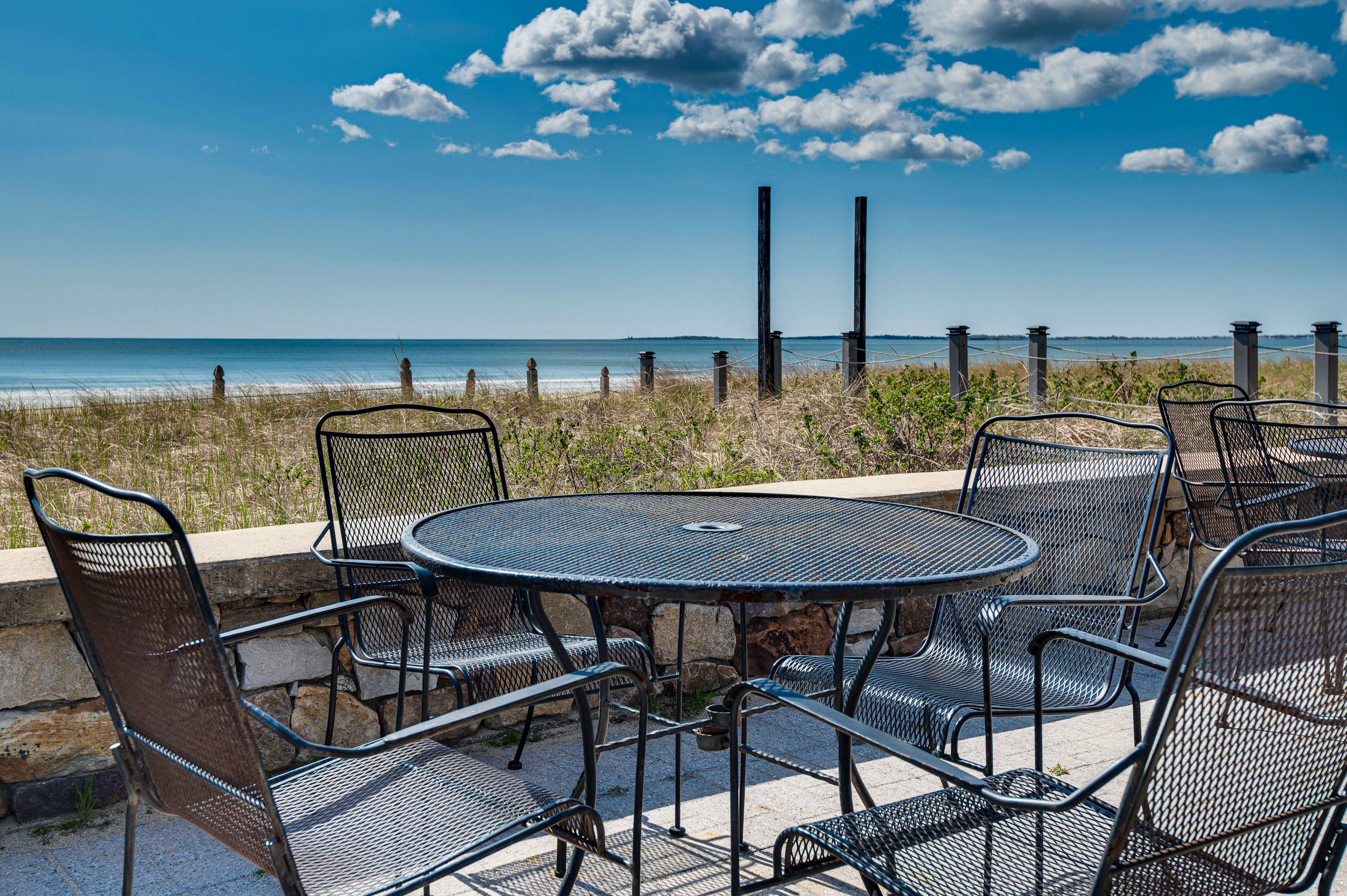 Community Grilling Area